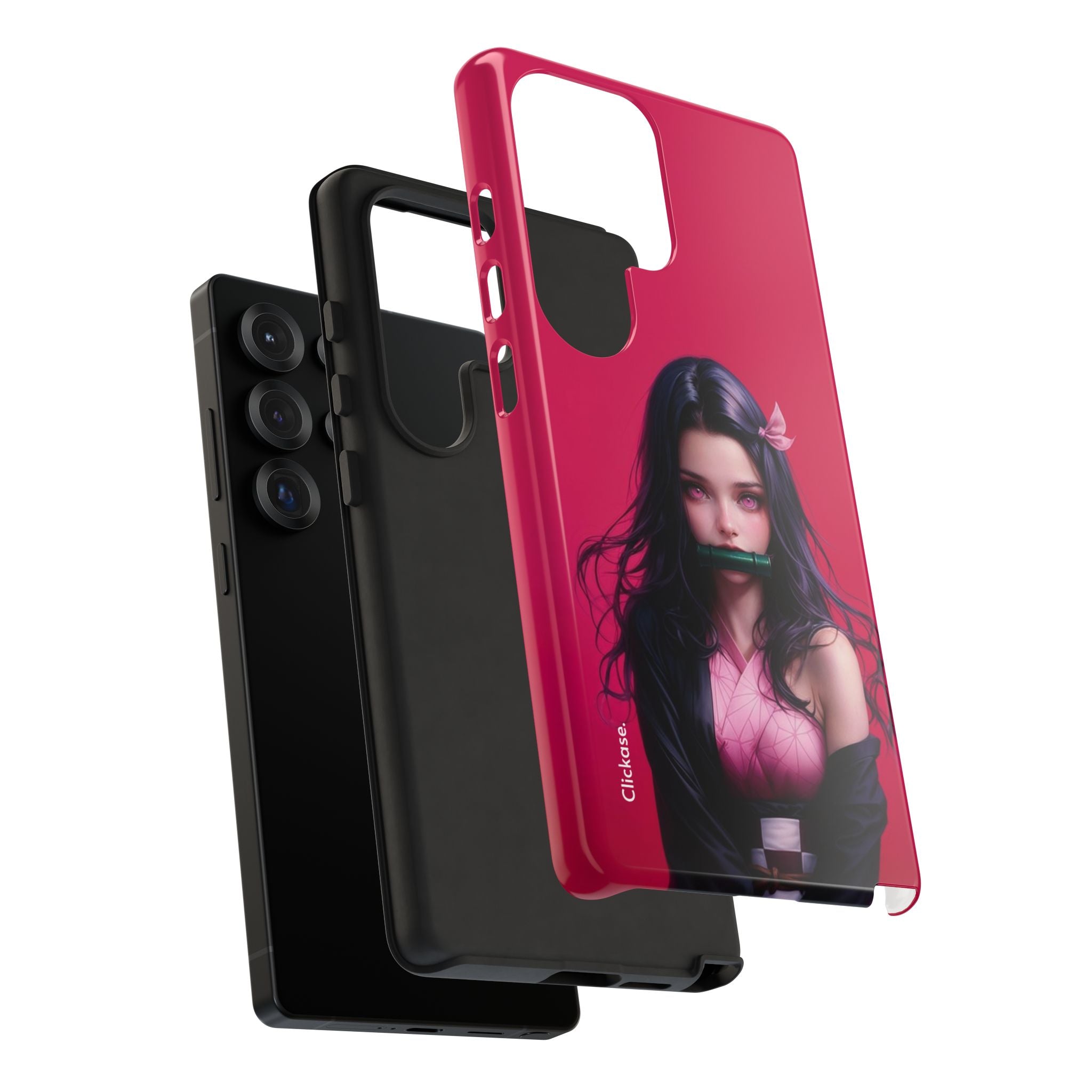 Nezuko Kamado - Demon Slayer Tough Phone Case by