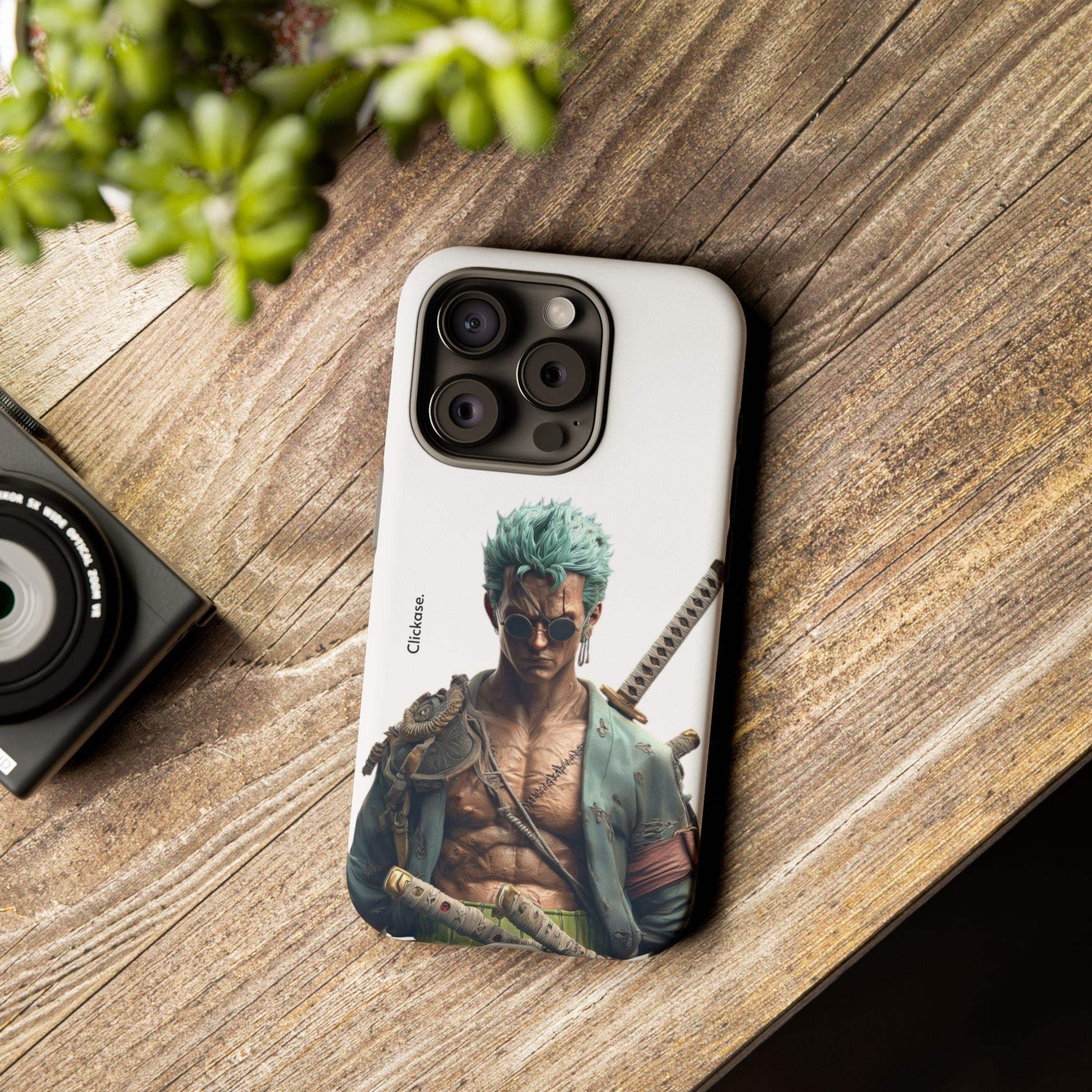 Roronoa Zoro - One Piece Tough Phone Case by