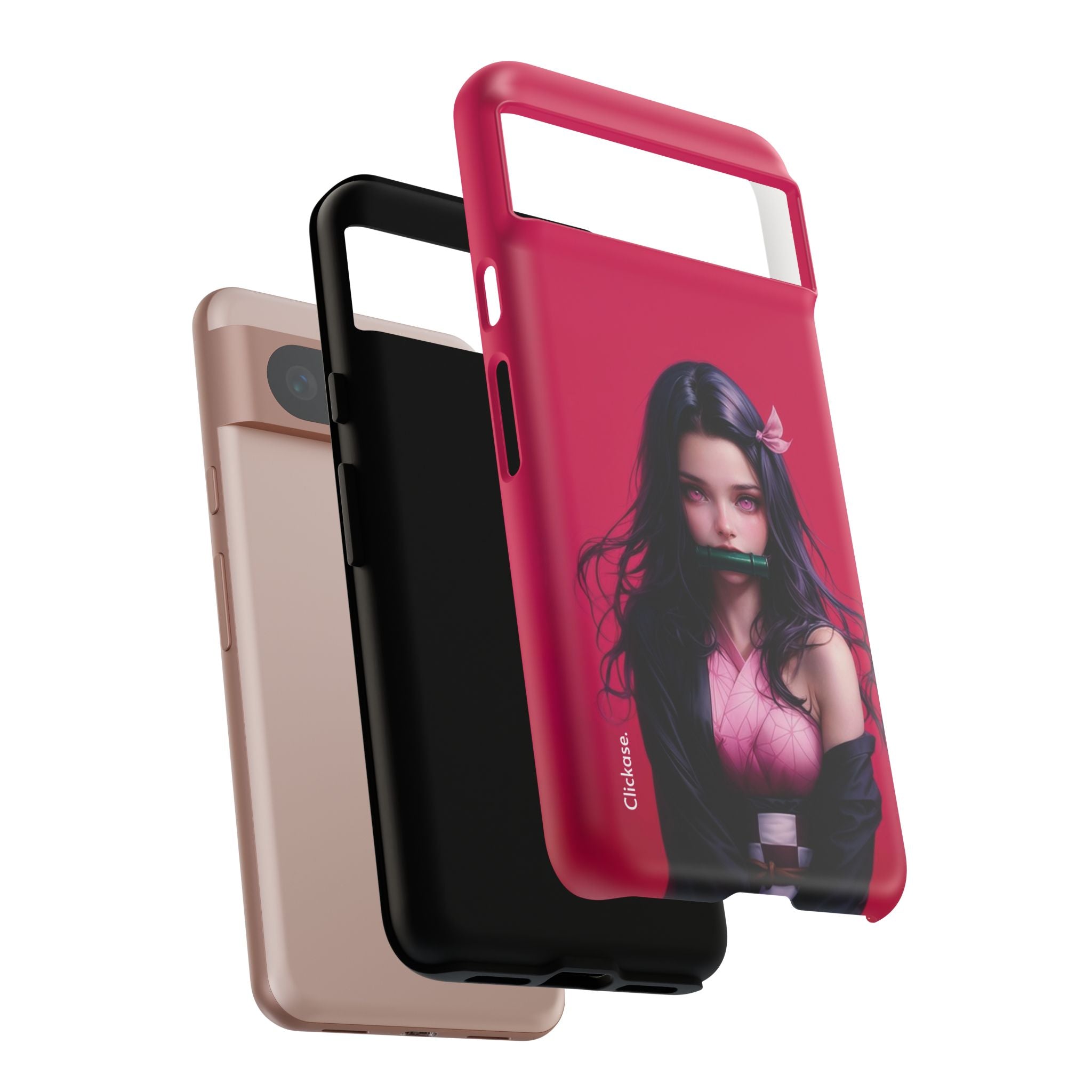 Nezuko Kamado - Demon Slayer Tough Phone Case by