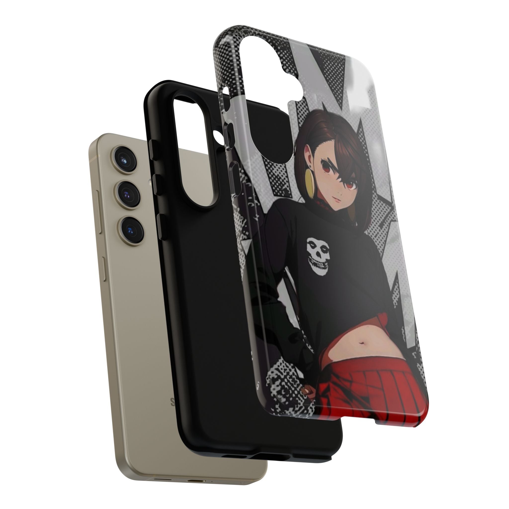 Momo - Dan Da Dan Tough Phone CasePhone CaseClickase®Dan Da Dan Tough Phone Case