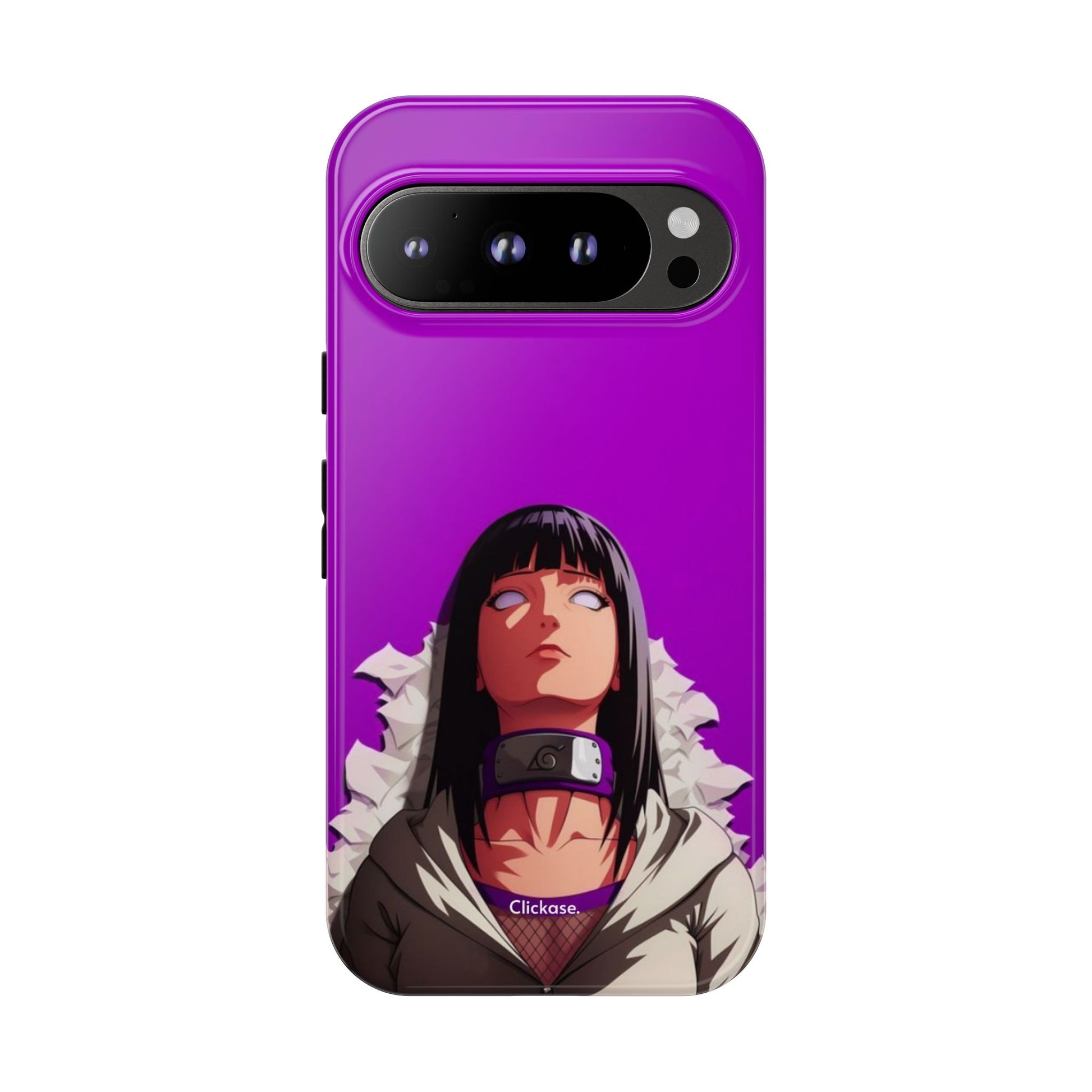 Hinata Hyuga - Naruto Tough Phone CasePhone CaseClickase®Hinata Hyuga - Naruto