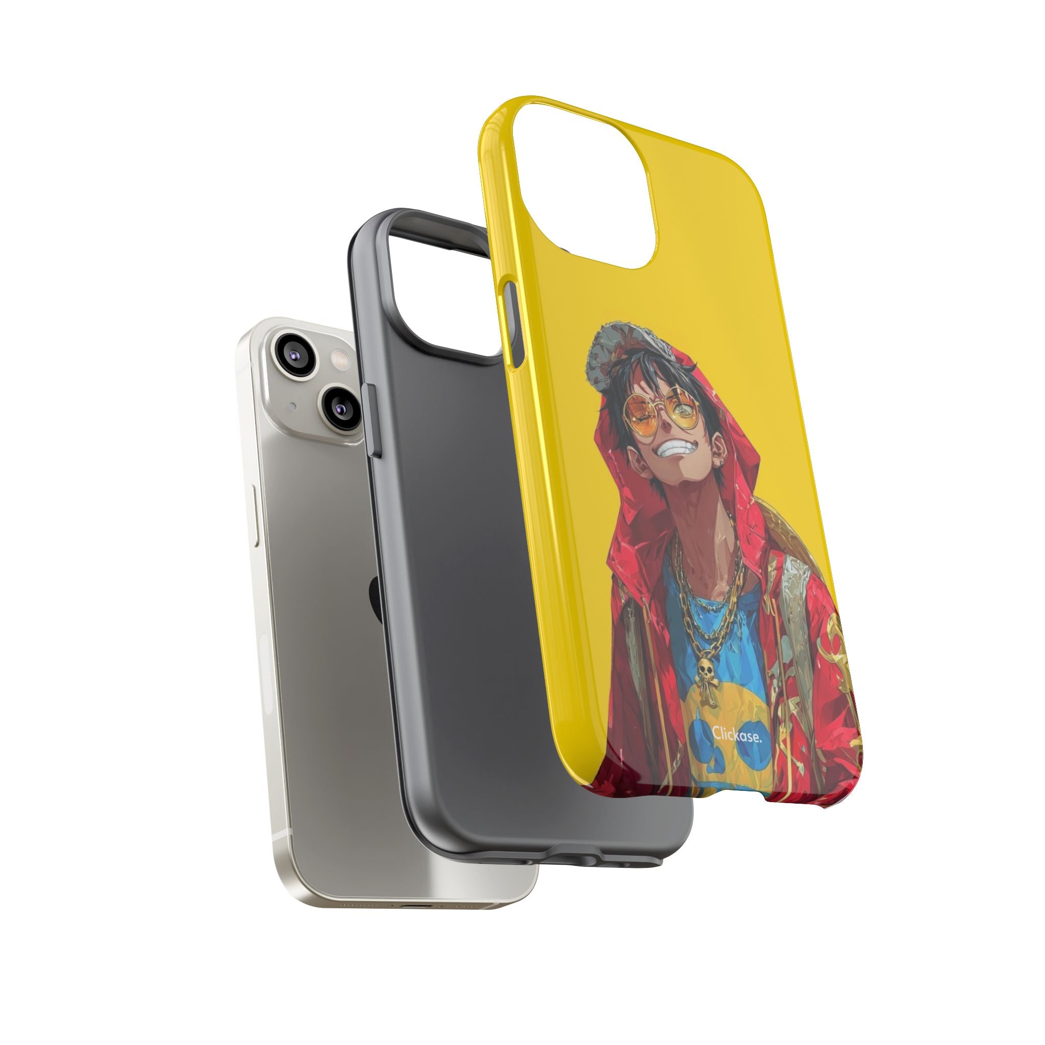 Monkey D. Luffy in Red Hoodie - One Piece by