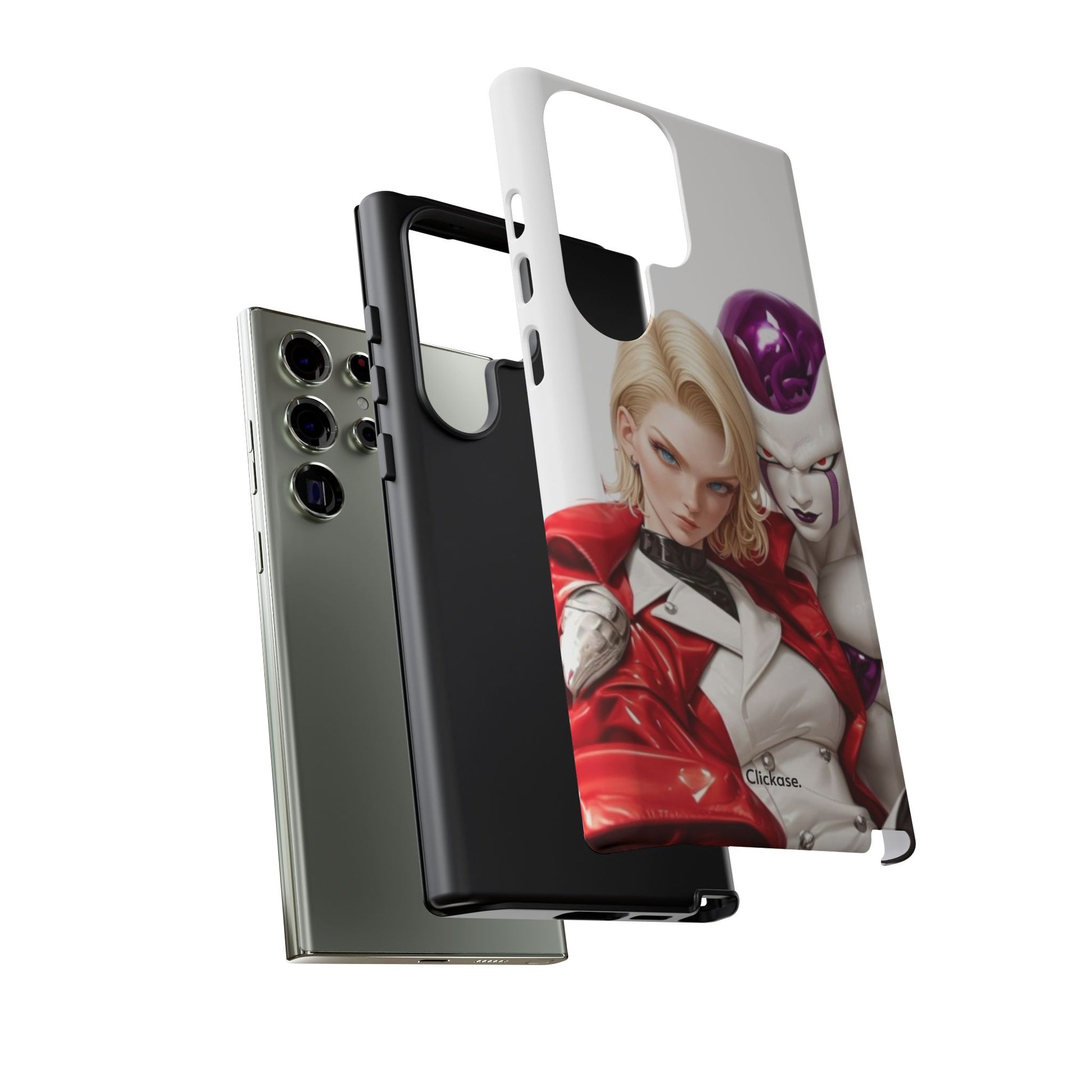 Frieza & Android 18 – Ultimate Power Duo Tough Phone Case by