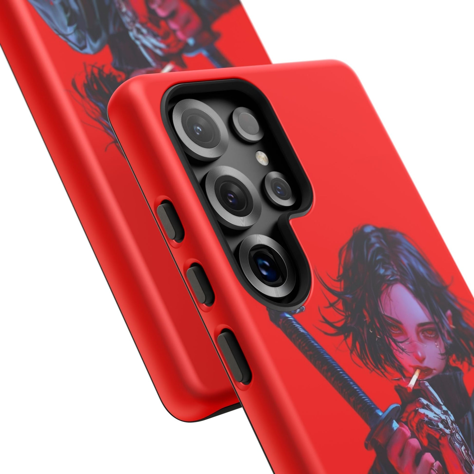 Samurai GirlPhone CaseClickase®Samurai Girl