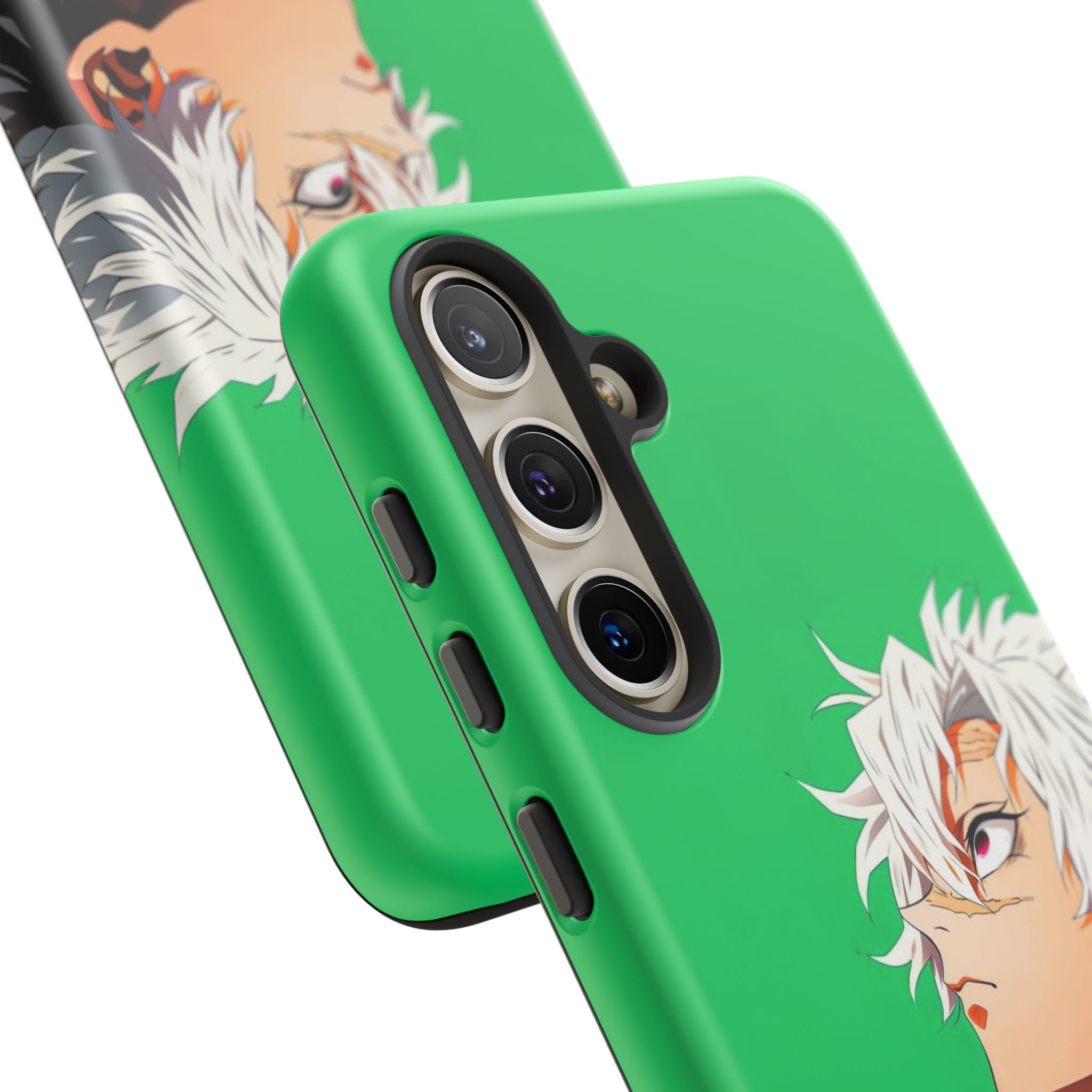 Sanemi Shinazugawa – Wind Hashira Fury Tough Phone Case by