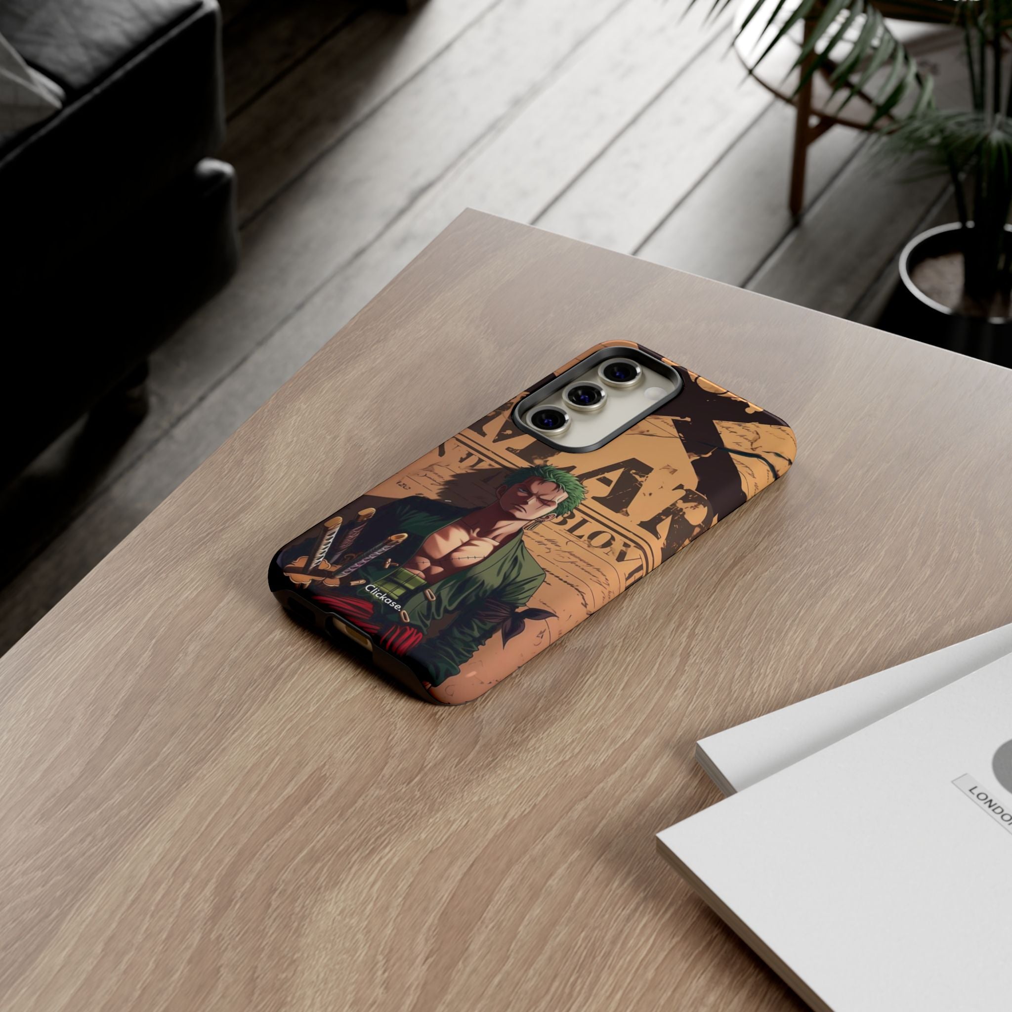 Roronoa Zoro - One Piece Tough Phone CasePhone CaseClickase®Roronoa Zoro - One Piece