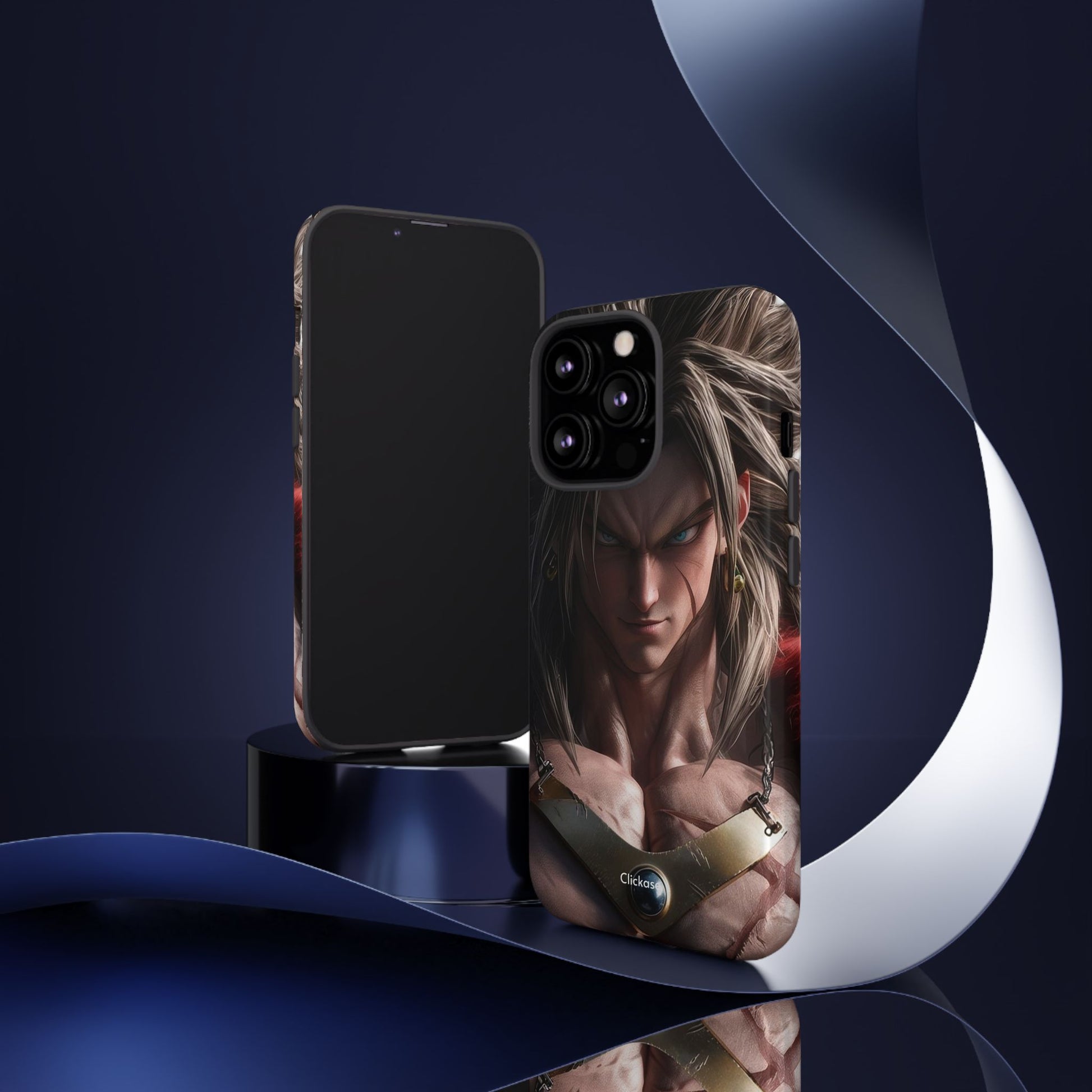 Broly Legendary Super Saiyan - Tough Phone Case by