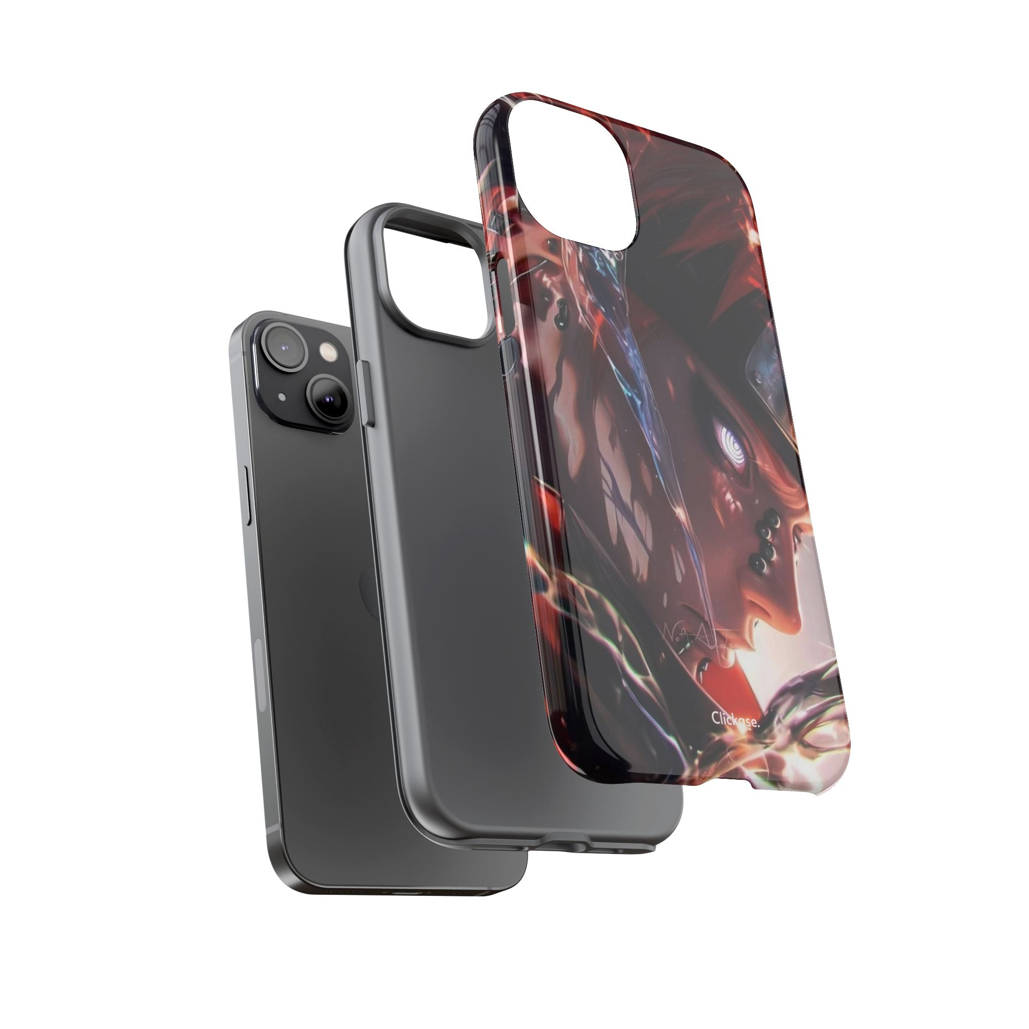 Pain Nagato – Rinnegan Wrath Tough Phone Case by