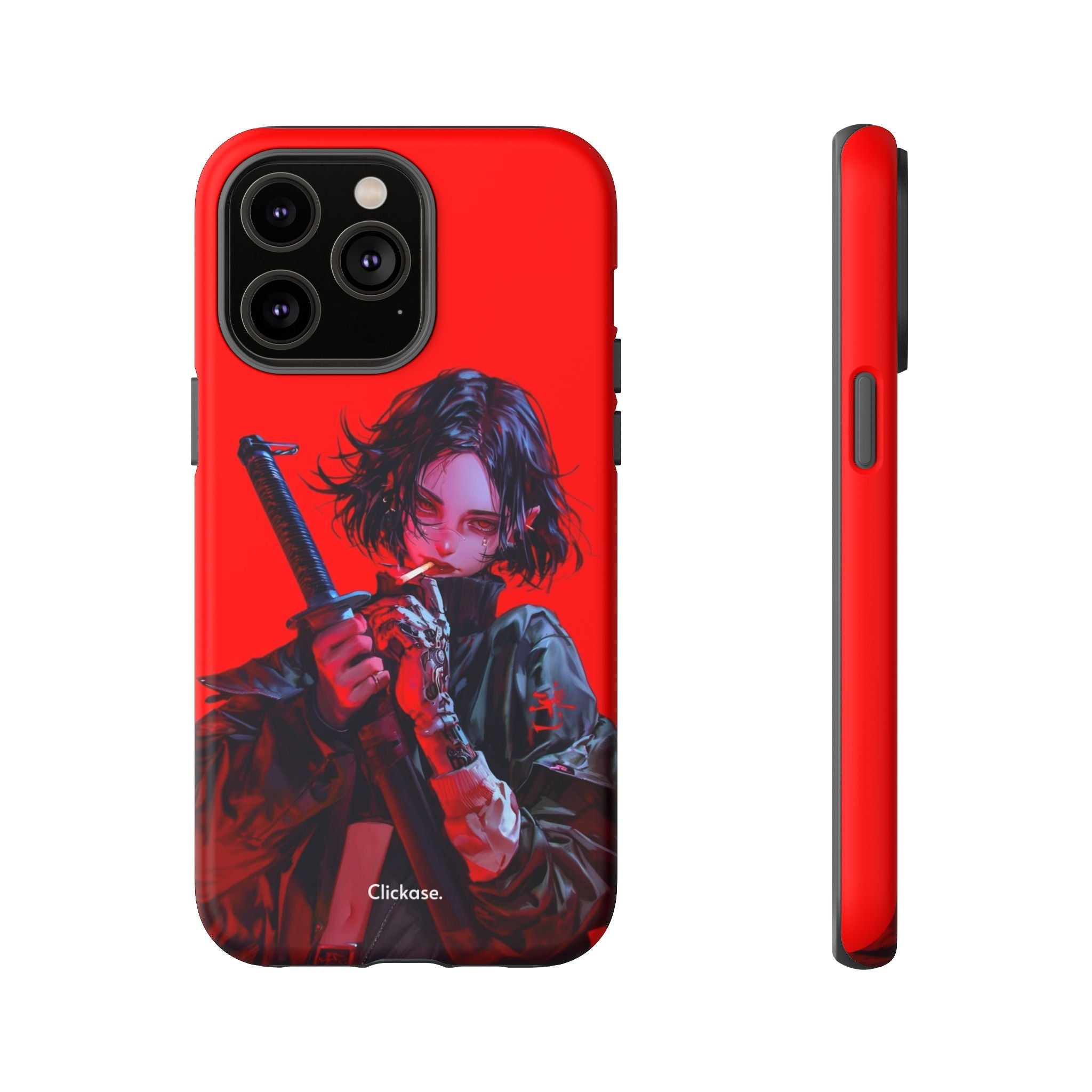 Samurai GirlPhone CaseClickase®Samurai Girl