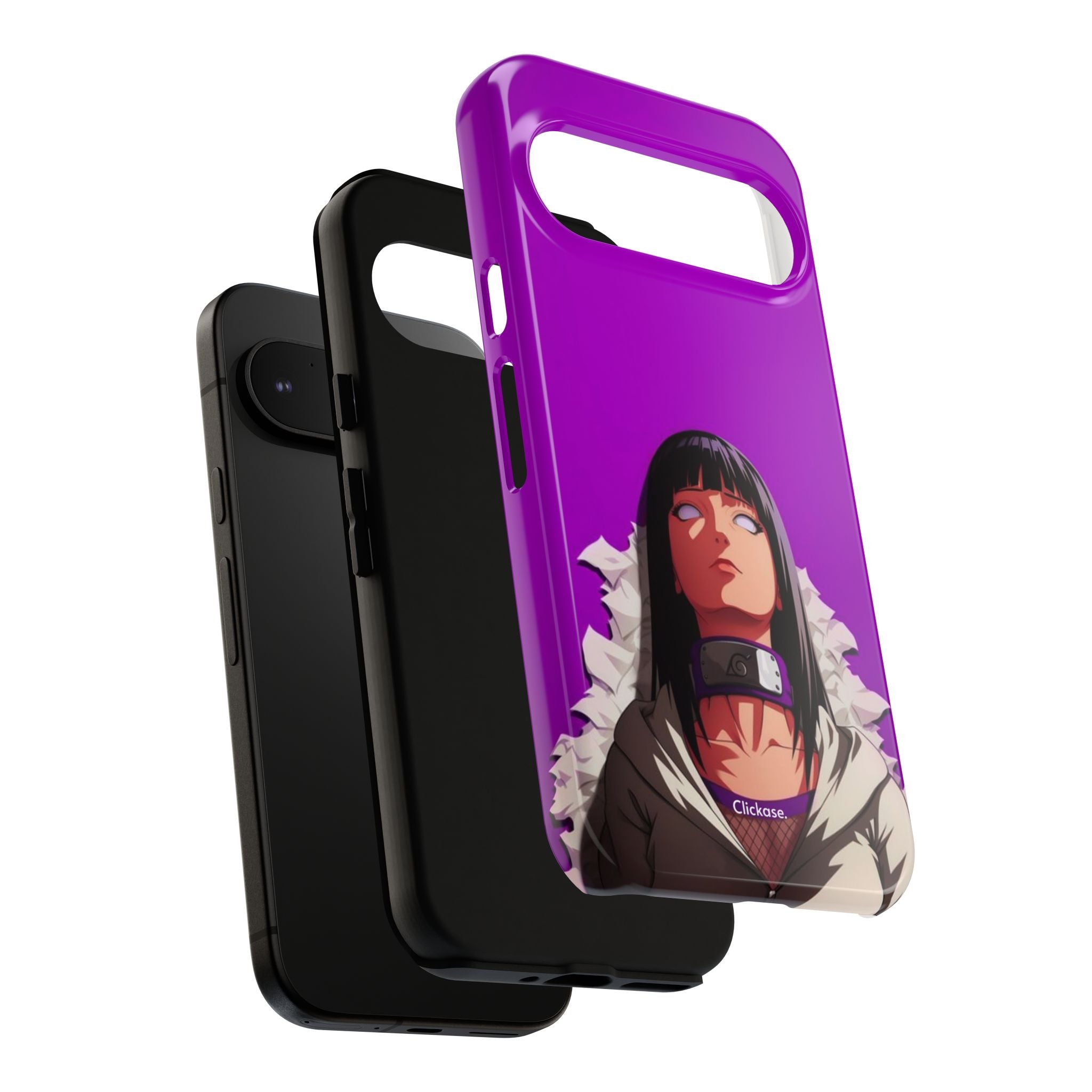 Hinata Hyuga - Naruto Tough Phone CasePhone CaseClickase®Hinata Hyuga - Naruto