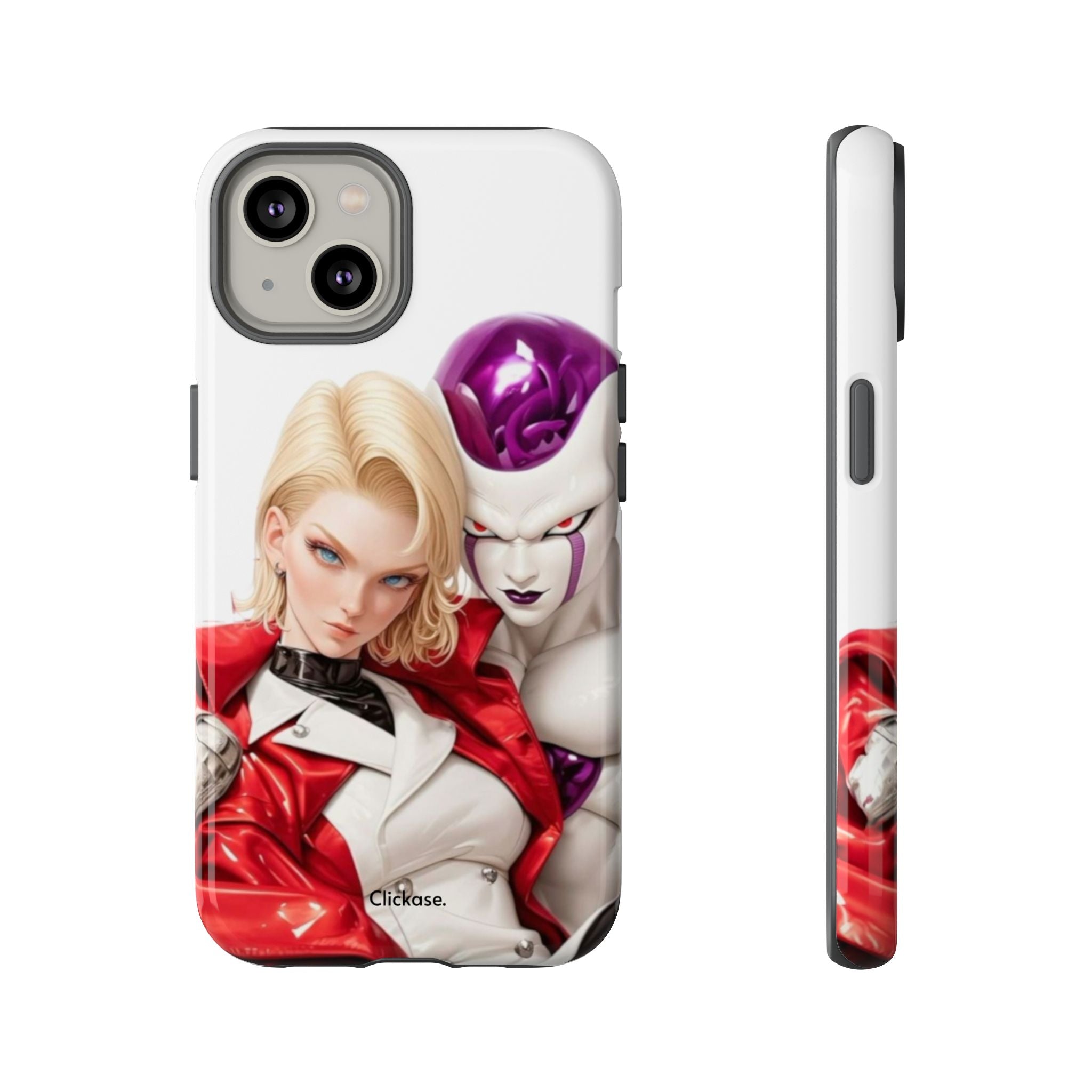 Frieza & Android 18 – Ultimate Power Duo Tough Phone Case by
