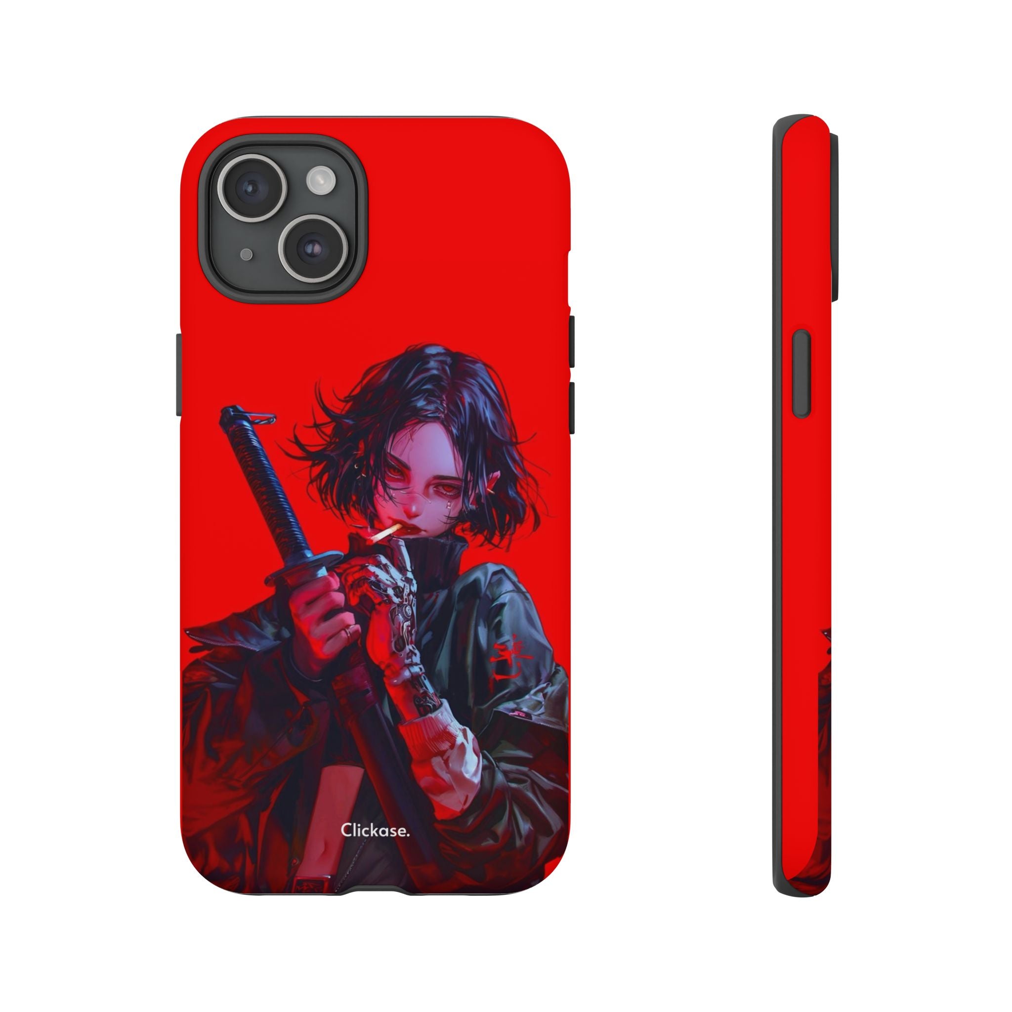 Samurai GirlPhone CaseClickase®Samurai Girl