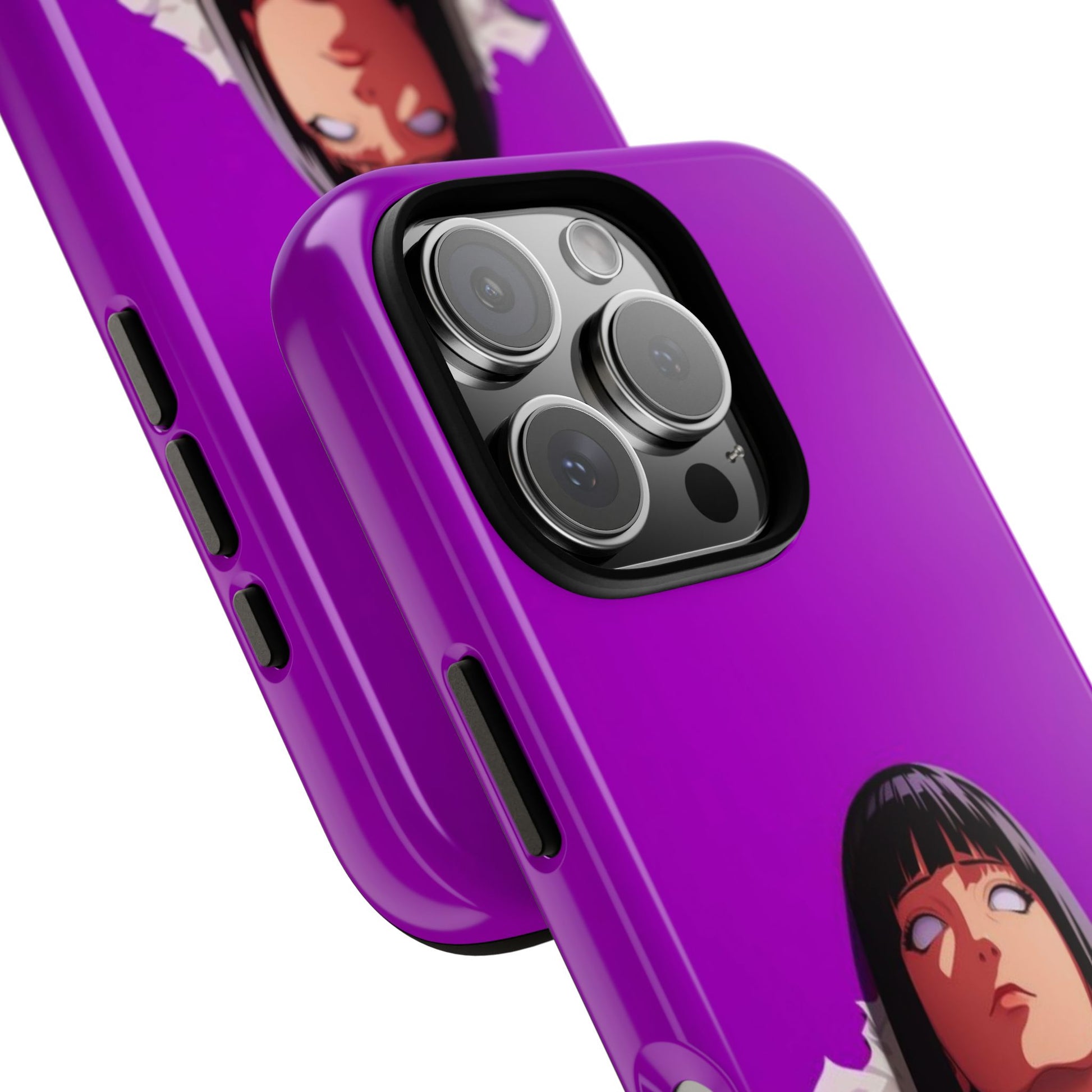 Hinata Hyuga - Naruto Tough Phone CasePhone CaseClickase®Hinata Hyuga - Naruto