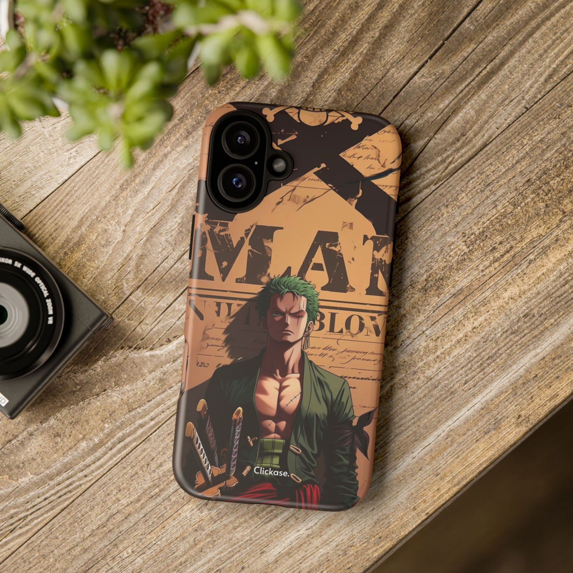 Roronoa Zoro - One Piece Tough Phone CasePhone CaseClickase®Roronoa Zoro - One Piece