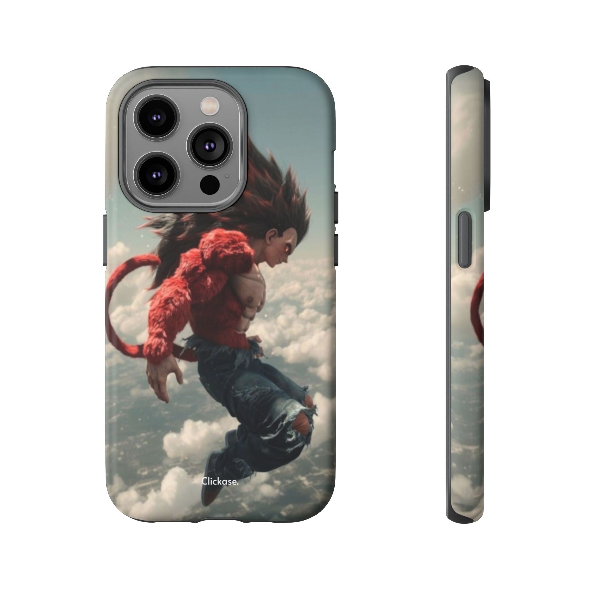 Goku Super Saiyan 4 form - Tough Phone Case by