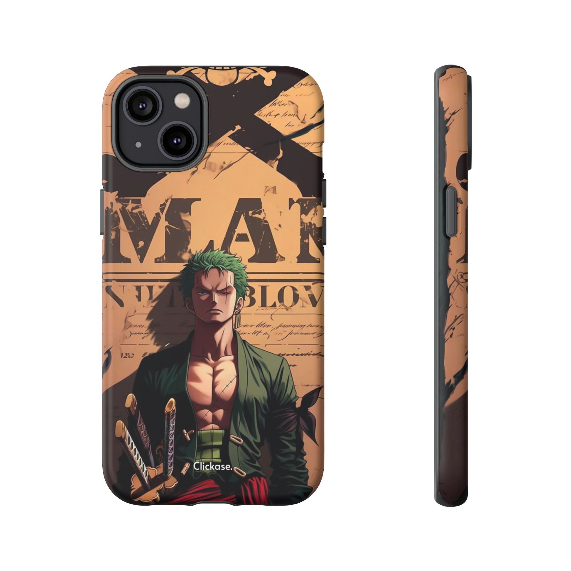 Roronoa Zoro - One Piece Tough Phone CasePhone CaseClickase®Roronoa Zoro - One Piece