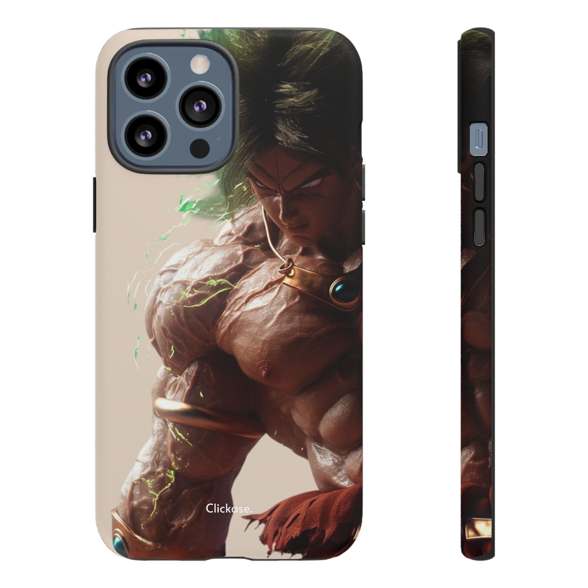 Broly Legendary Super Saiyan - Tough Phone Case by