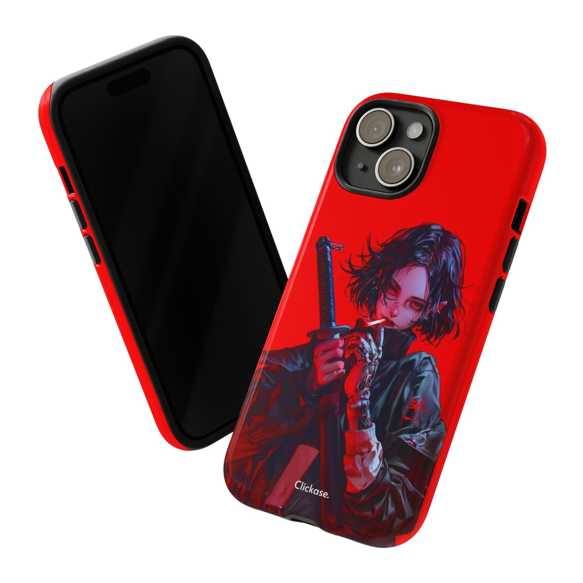 Samurai GirlPhone CaseClickase®Samurai Girl