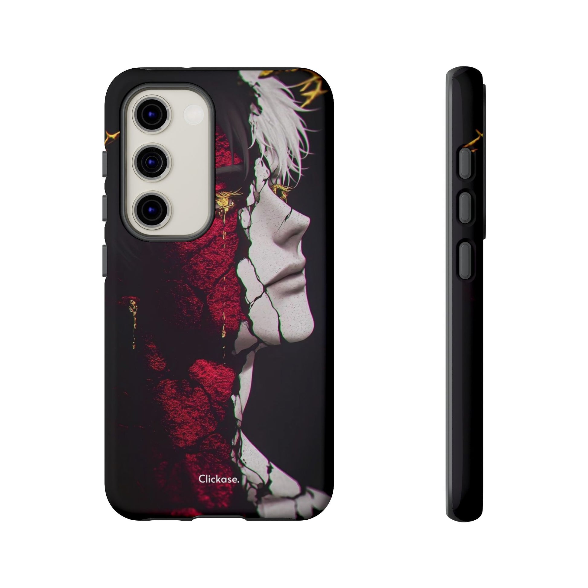 Duality Split Face Anime - Tough Phone Case by