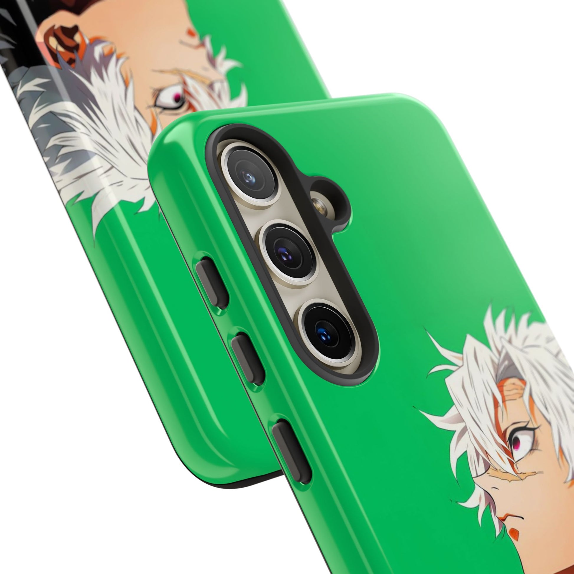 Sanemi Shinazugawa – Wind Hashira Fury Tough Phone Case by