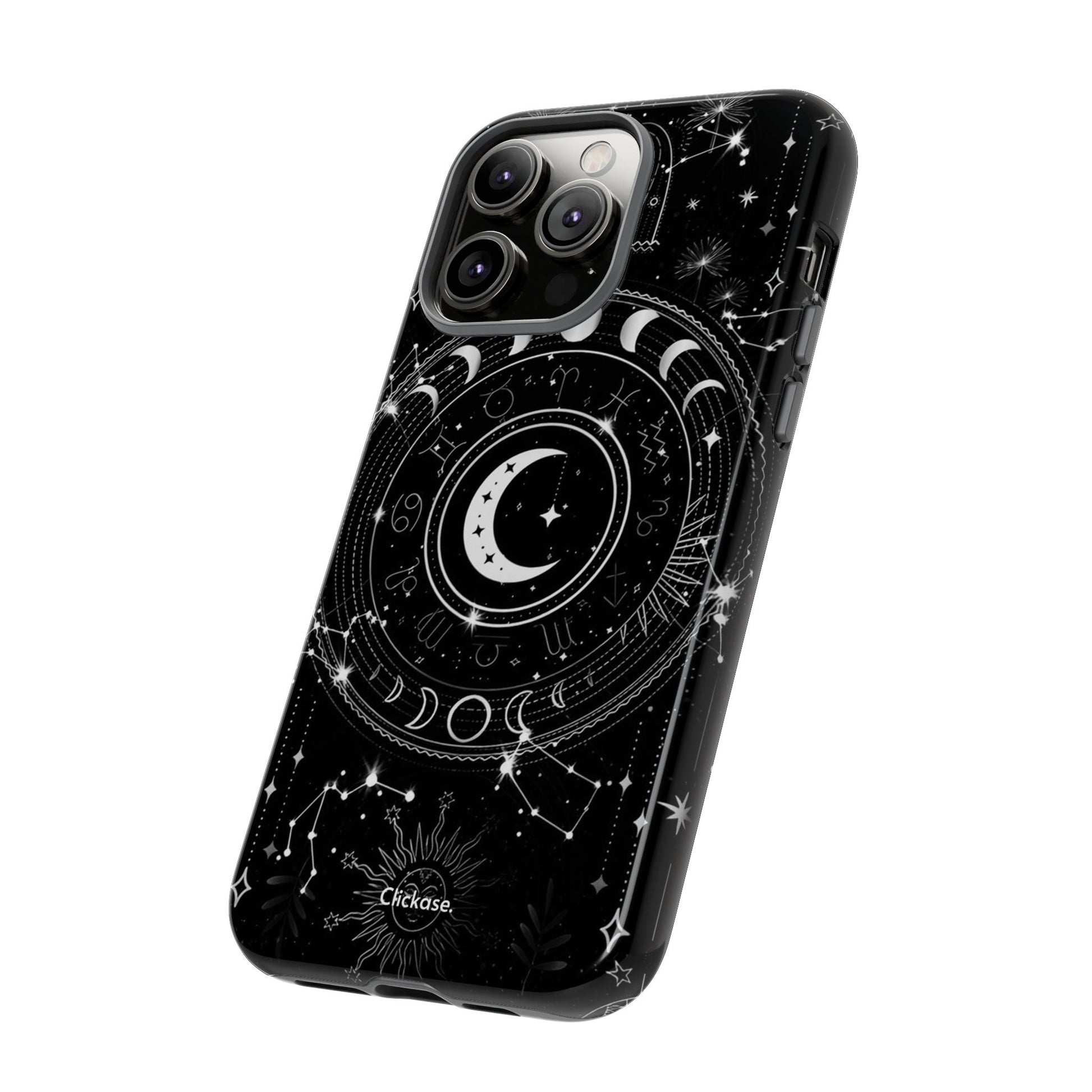 Stars and Moons Astrological Design Tough Phone Case by