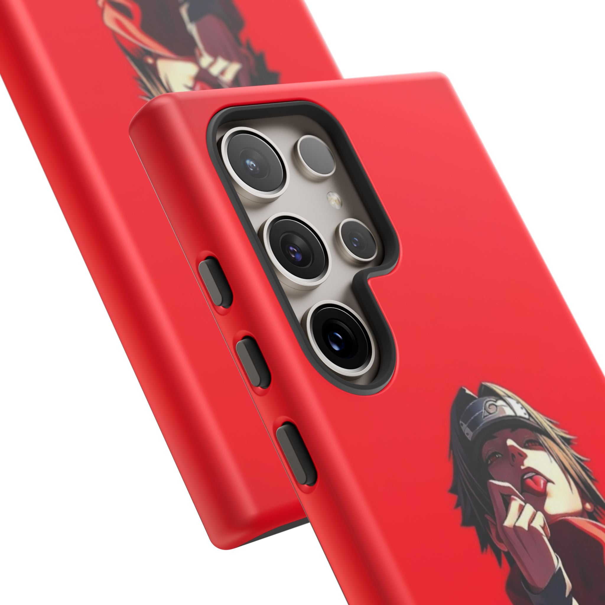 Sasuke Uchiha - Naruto Tough Phone CasePhone CaseClickase®Sasuke Uchiha