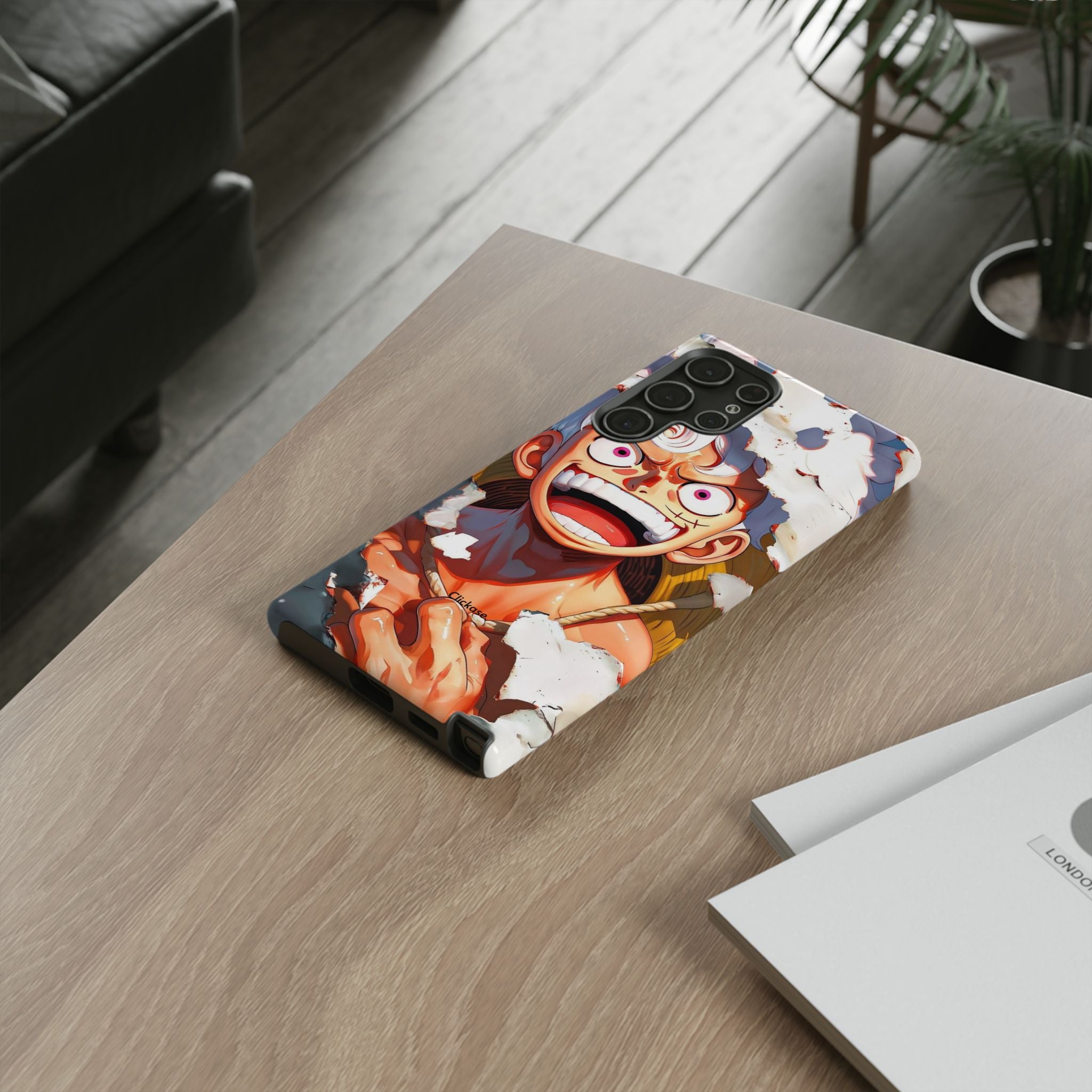 Monkey D. Luffy - One Piece Tough Phone Case by