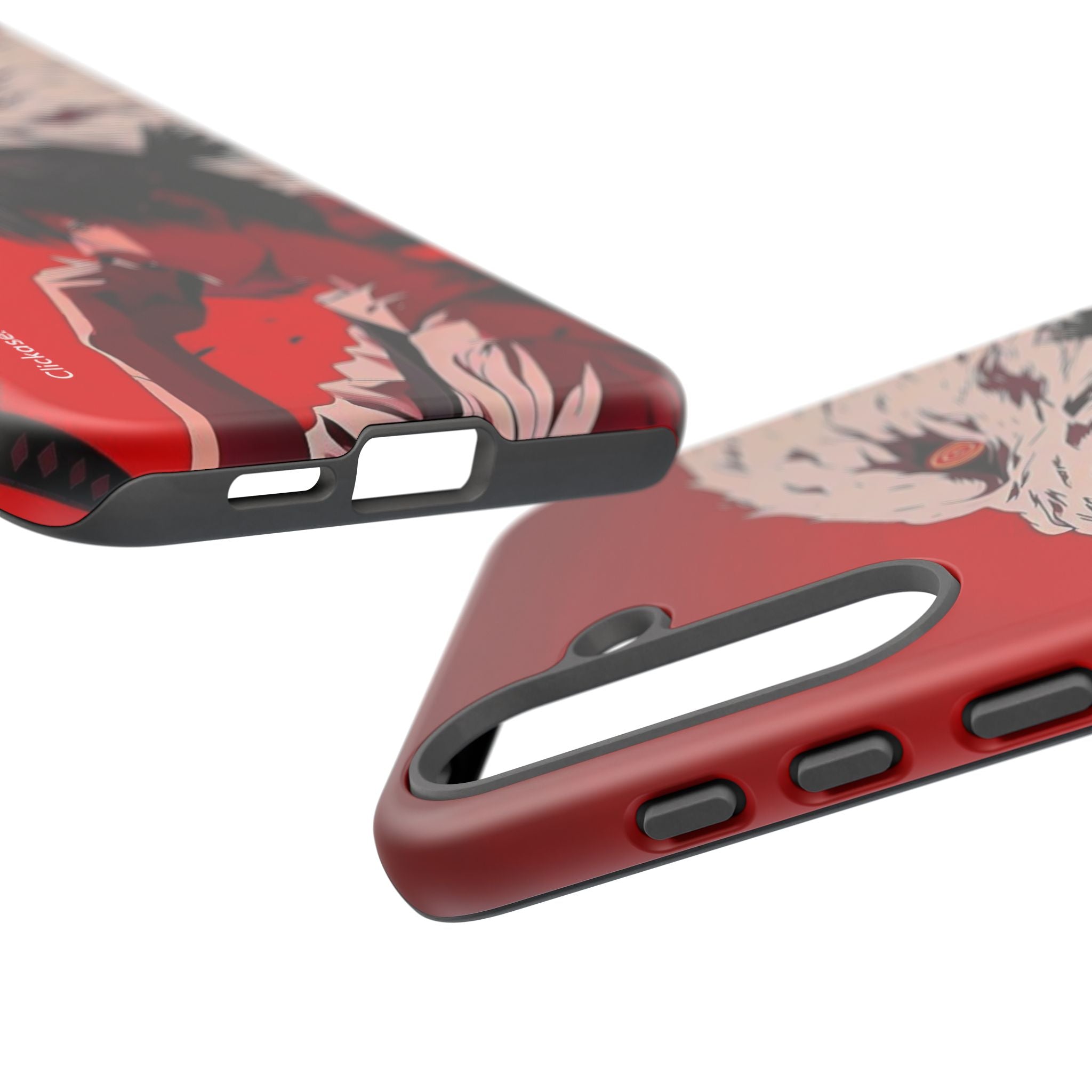 Samurai Wolf - Tough Phone Case by