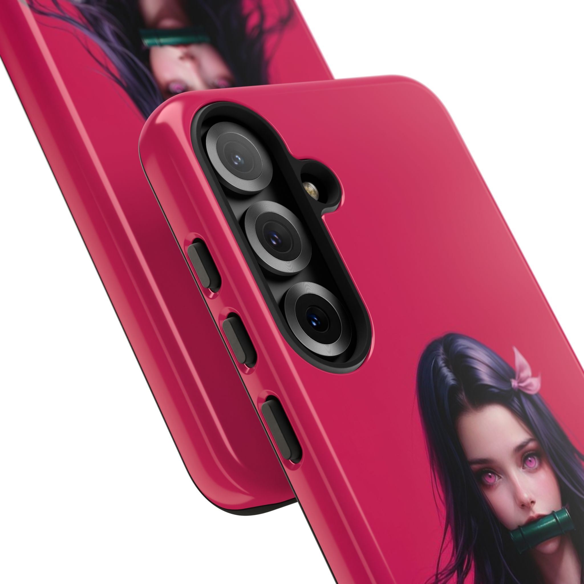 Nezuko Kamado - Demon Slayer Tough Phone Case by