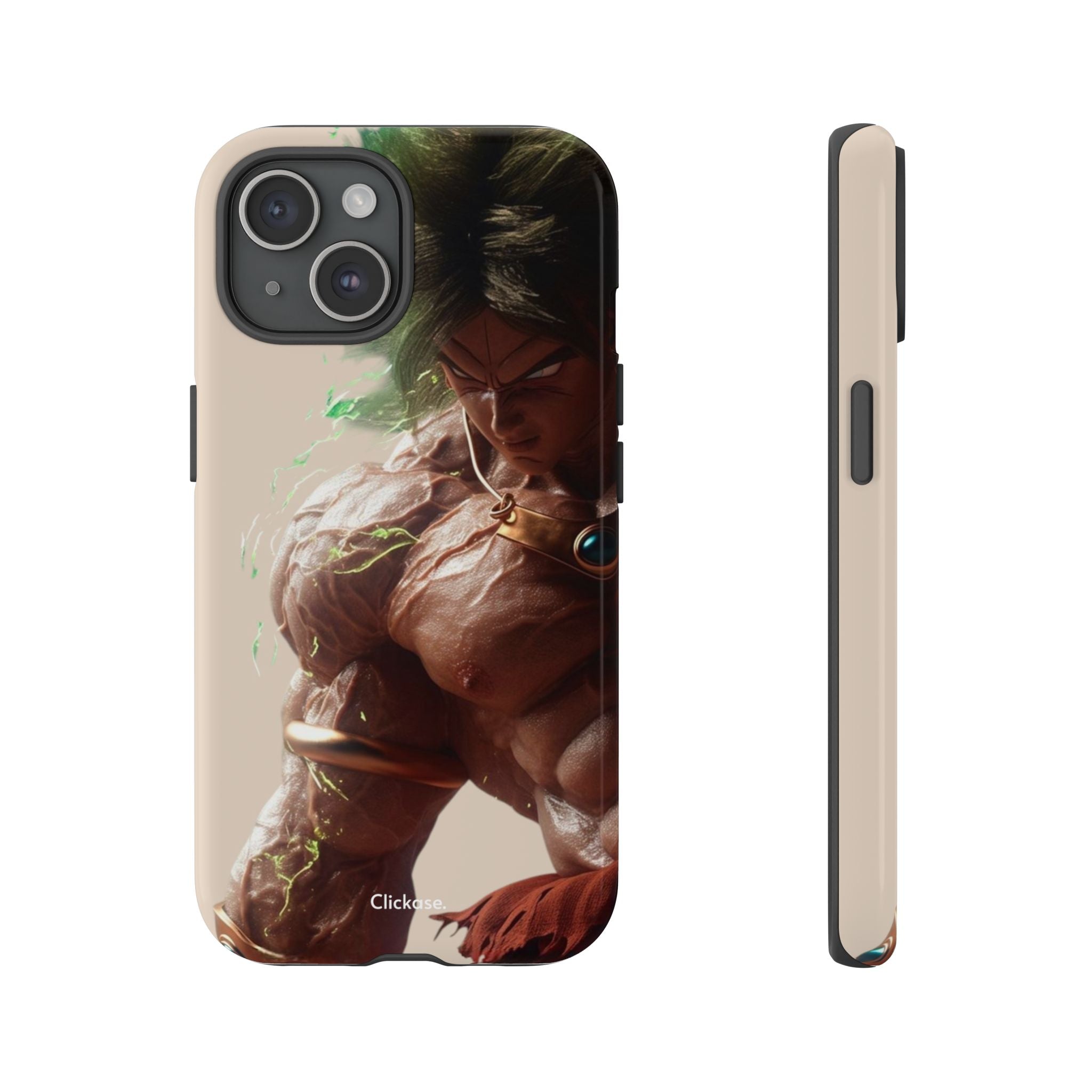 Broly Legendary Super Saiyan - Tough Phone Case by