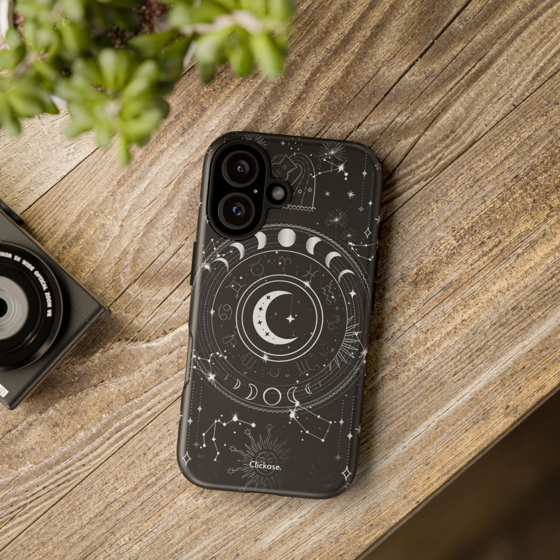 Stars and Moons Astrological Design Tough Phone Case by