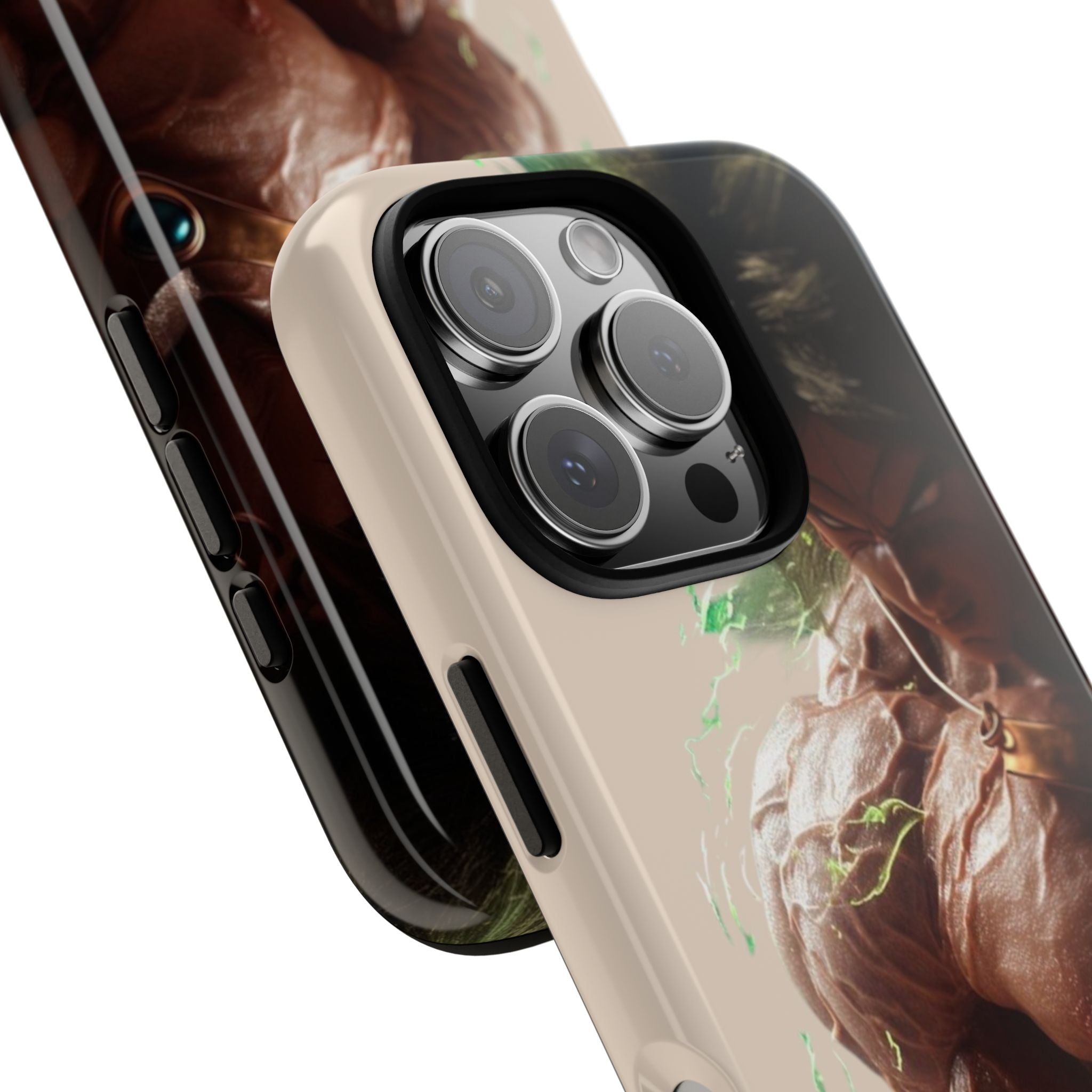 Broly Legendary Super Saiyan - Tough Phone Case by