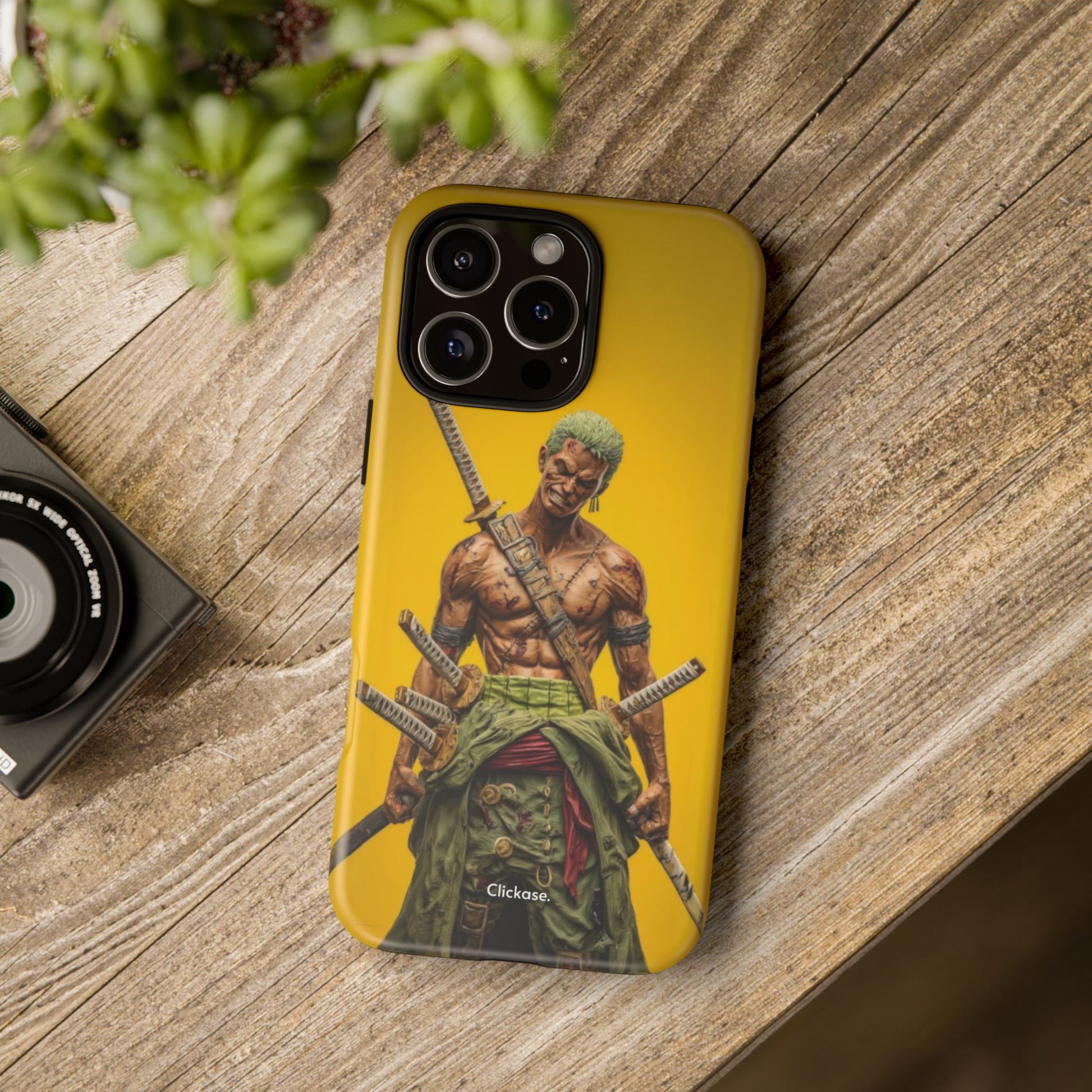 Roronoa Zoro - One Piece Tough Phone Case by
