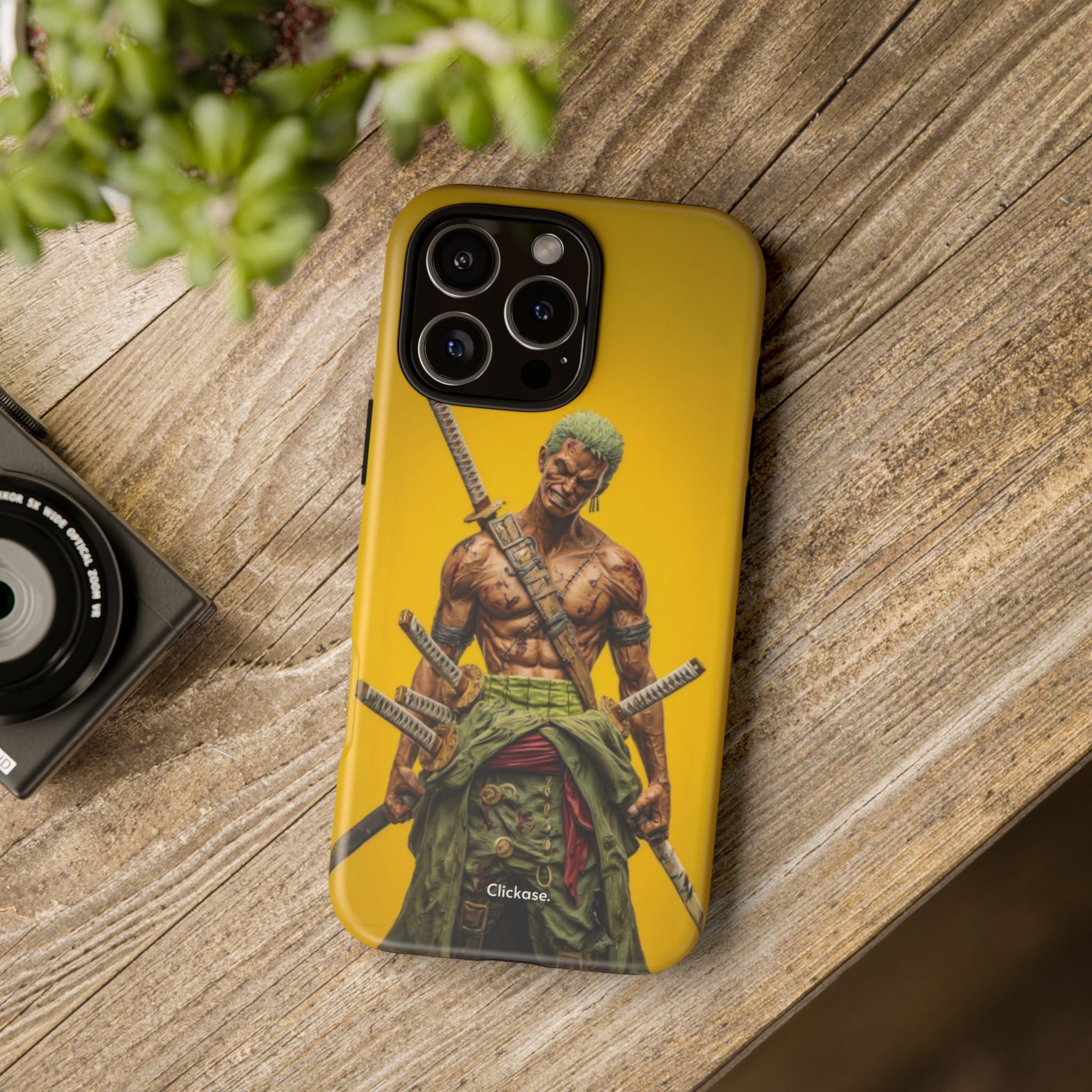 Roronoa Zoro - One Piece Tough Phone Case by