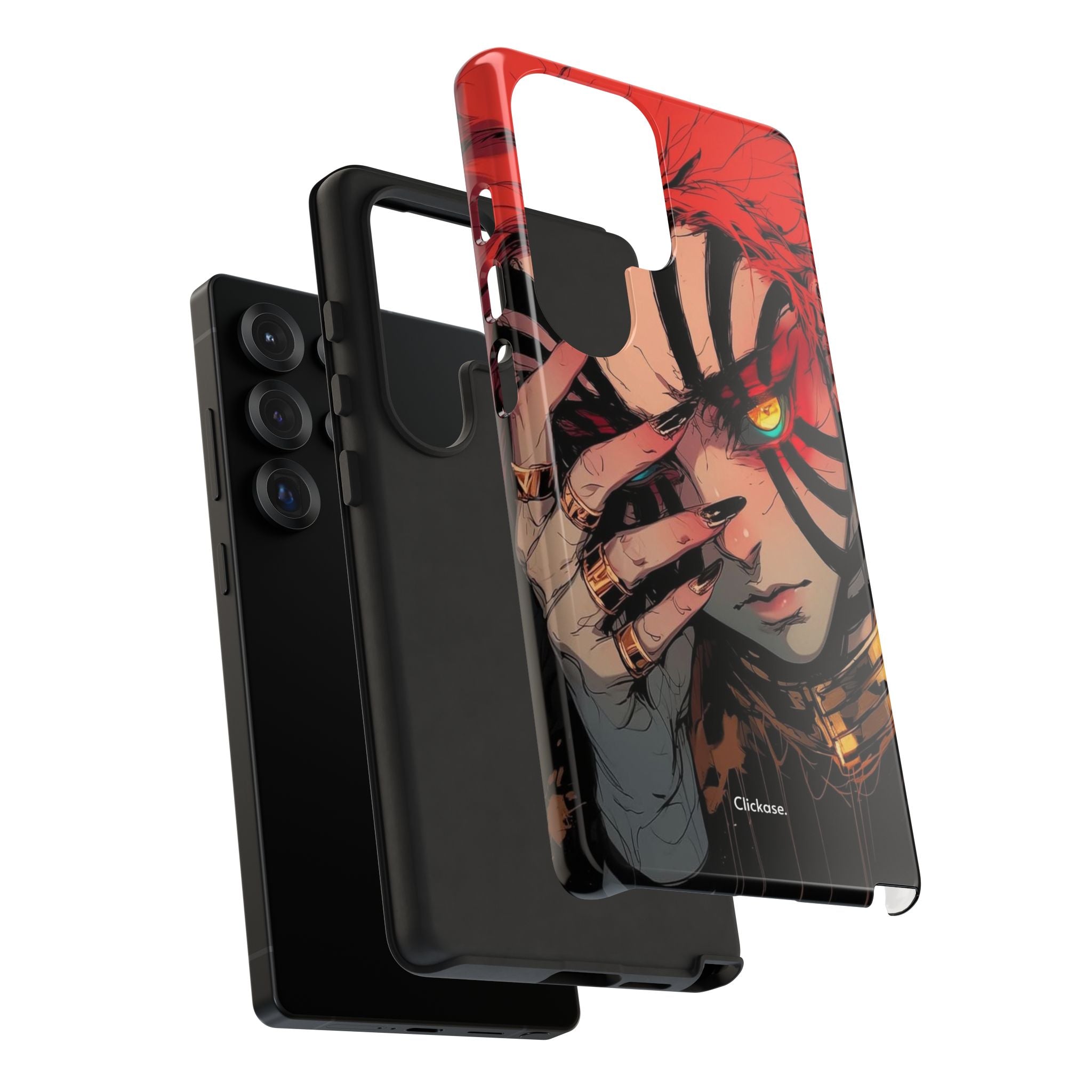 Akaza - Demon Slayer Tough Phone CasePhone CaseClickase®Akaza - Demon Slayer
