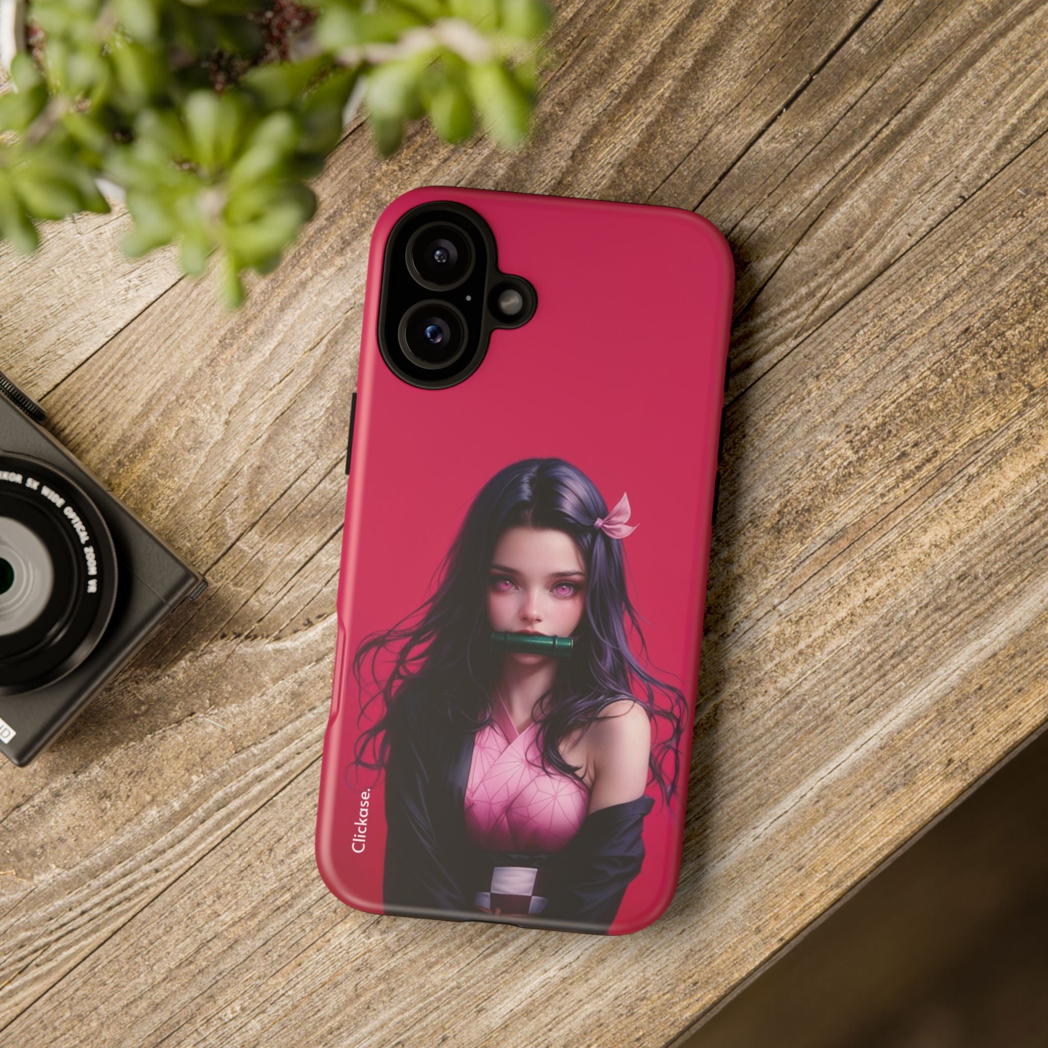 Nezuko Kamado - Demon Slayer Tough Phone Case by