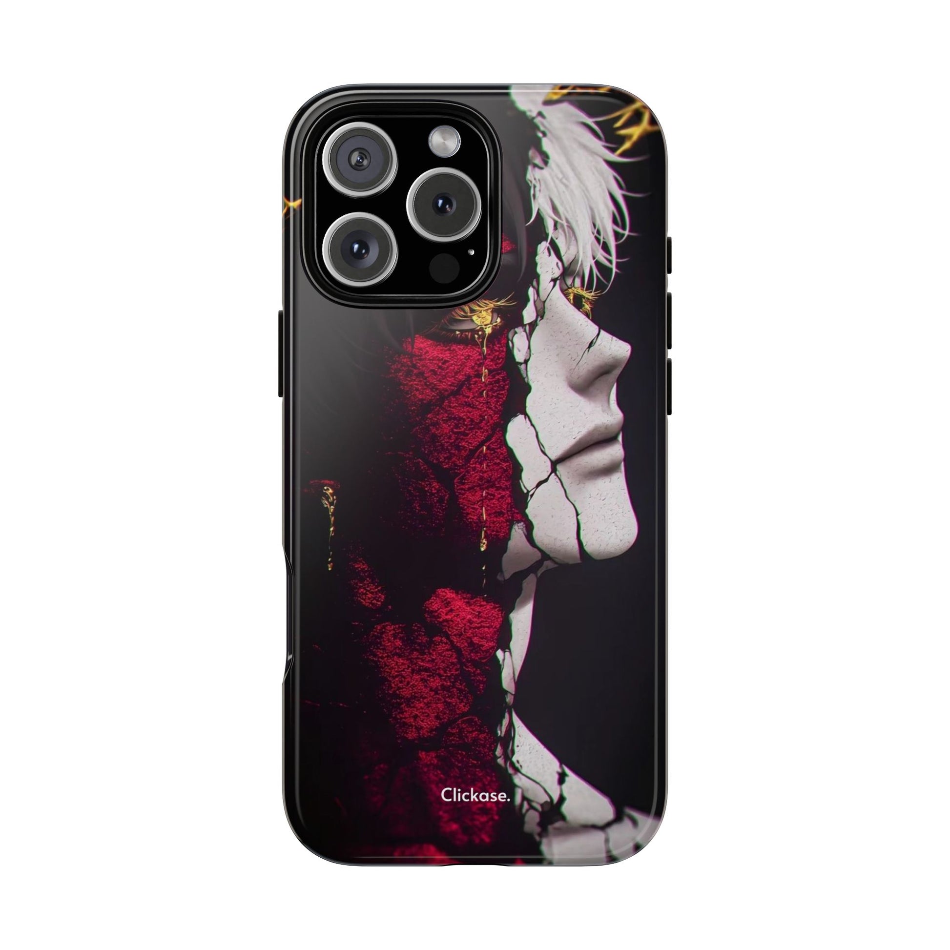 Duality Split Face Anime - Tough Phone Case by
