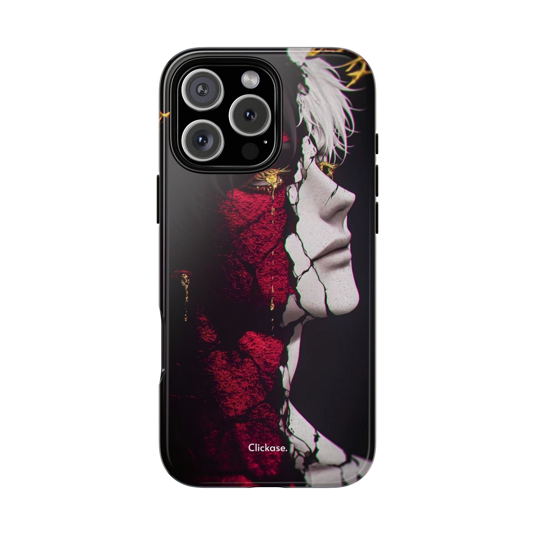 Duality Split Face Anime - Tough Phone Case by