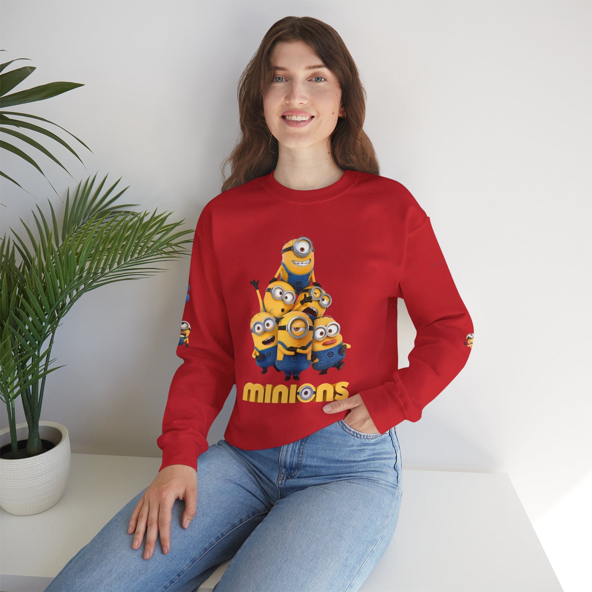 The Minions - Disney Sweatshirt by
