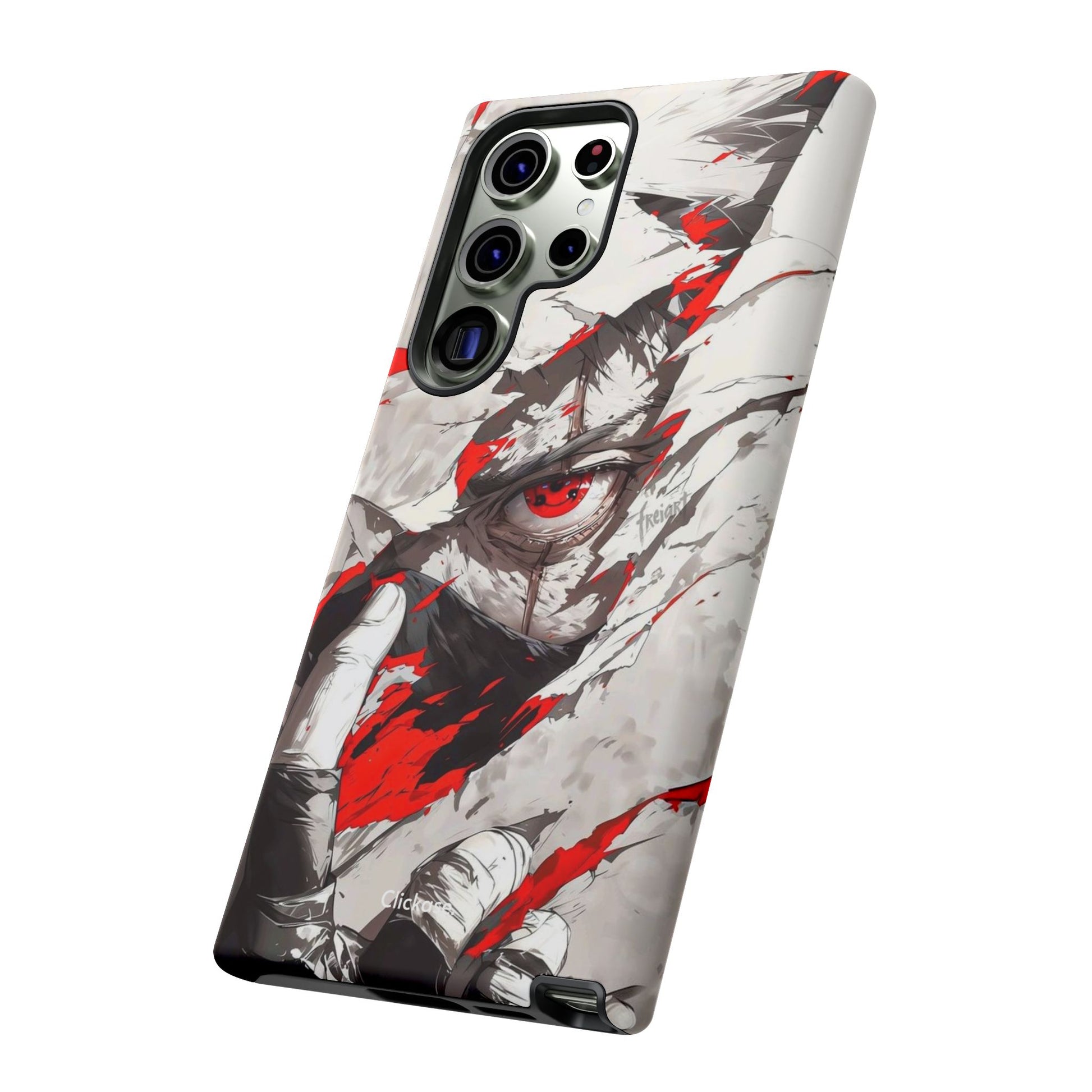 Kakashi Hatake – Sharingan Unleashed Tough Phone Case by