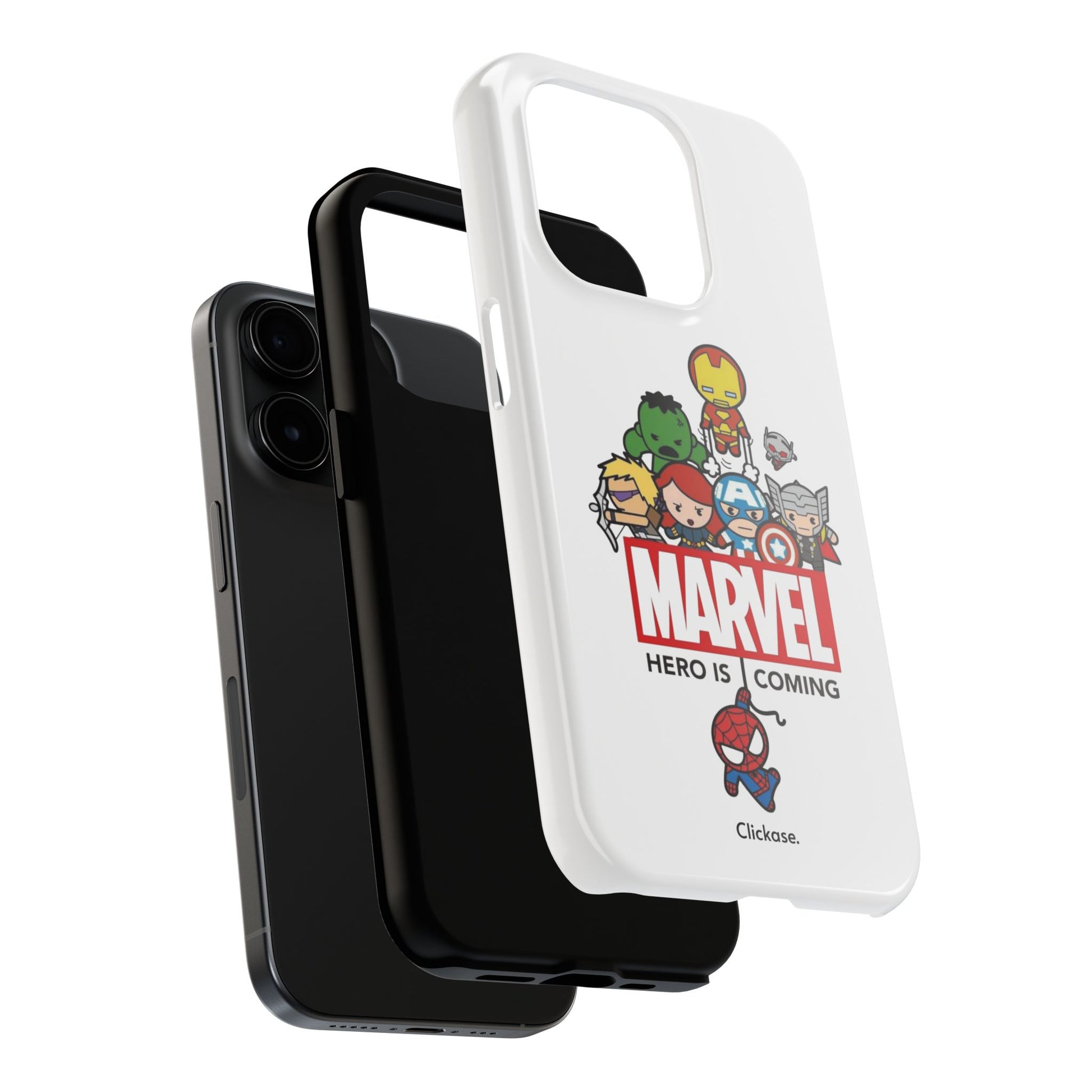 The Avenger Heros - Marvel by