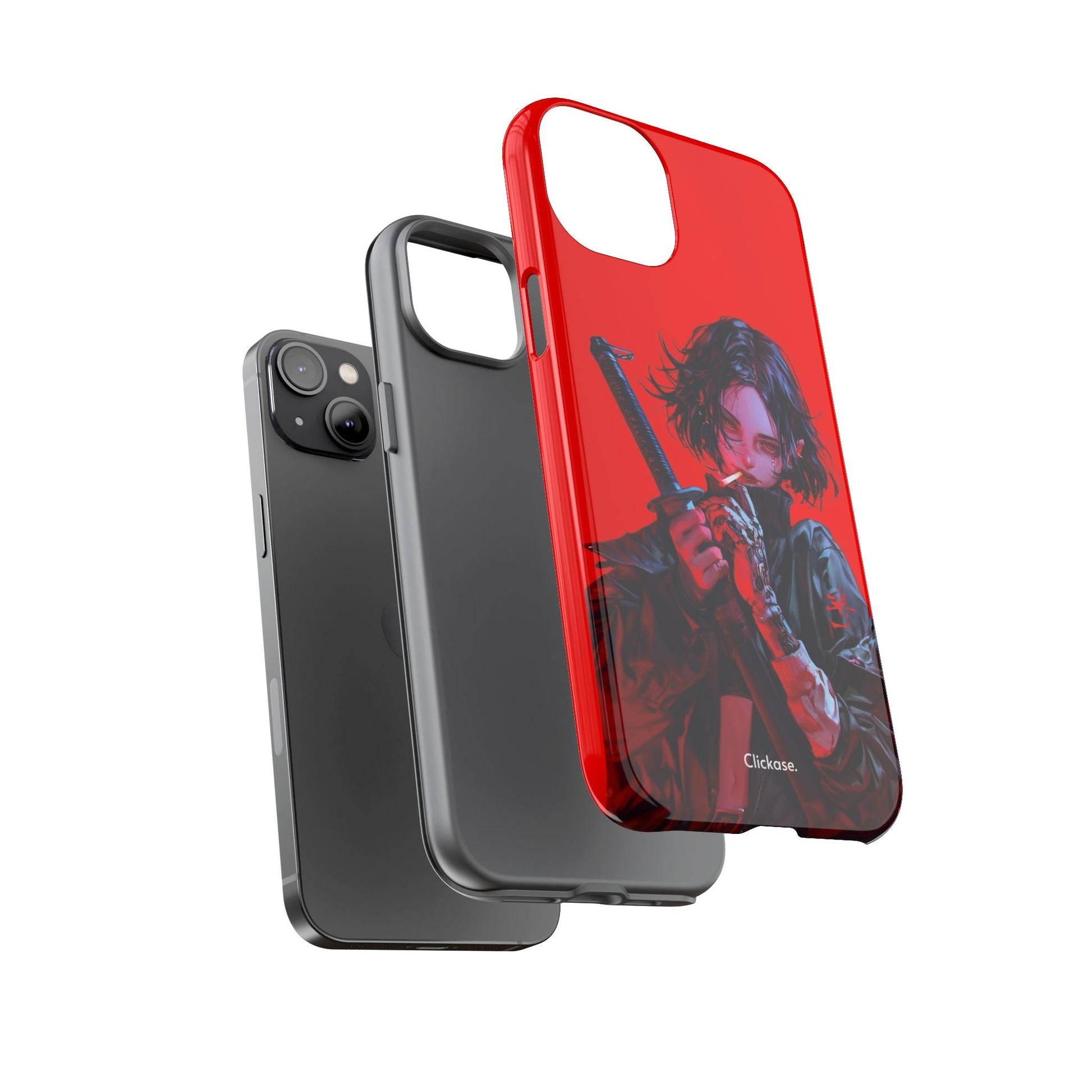 Samurai GirlPhone CaseClickase®Samurai Girl