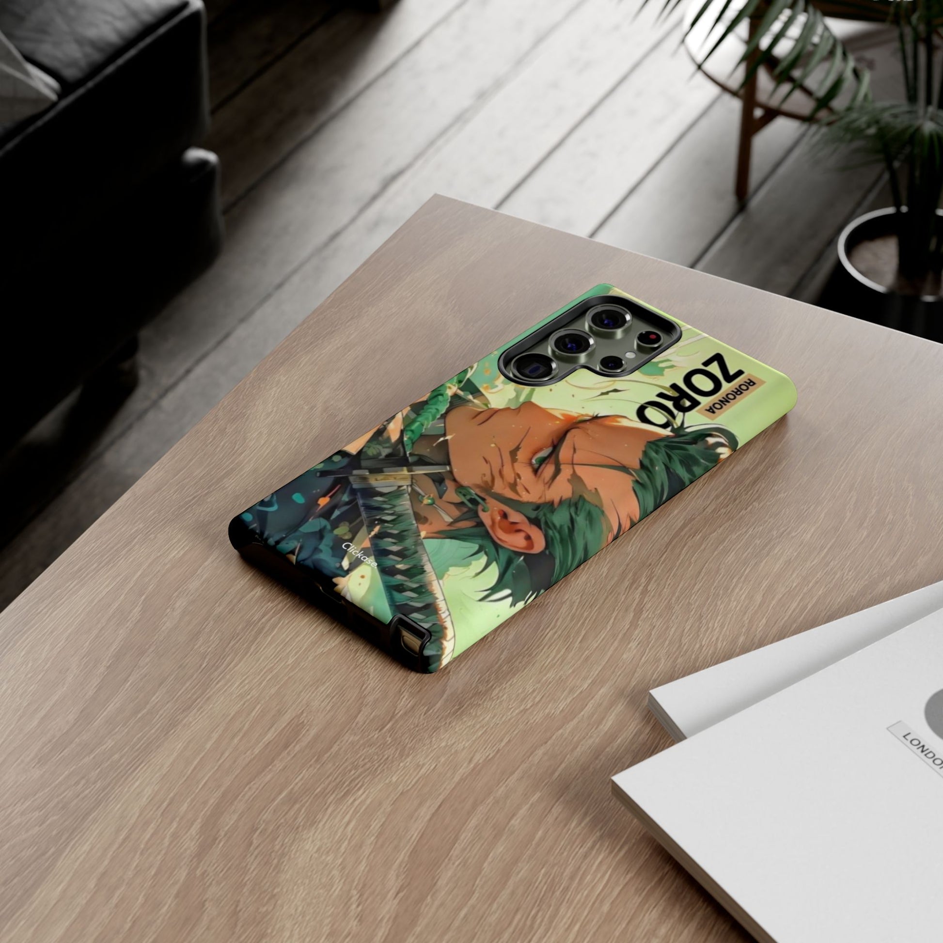 Roronoa Zoro - One Piece Tough Phone Case by