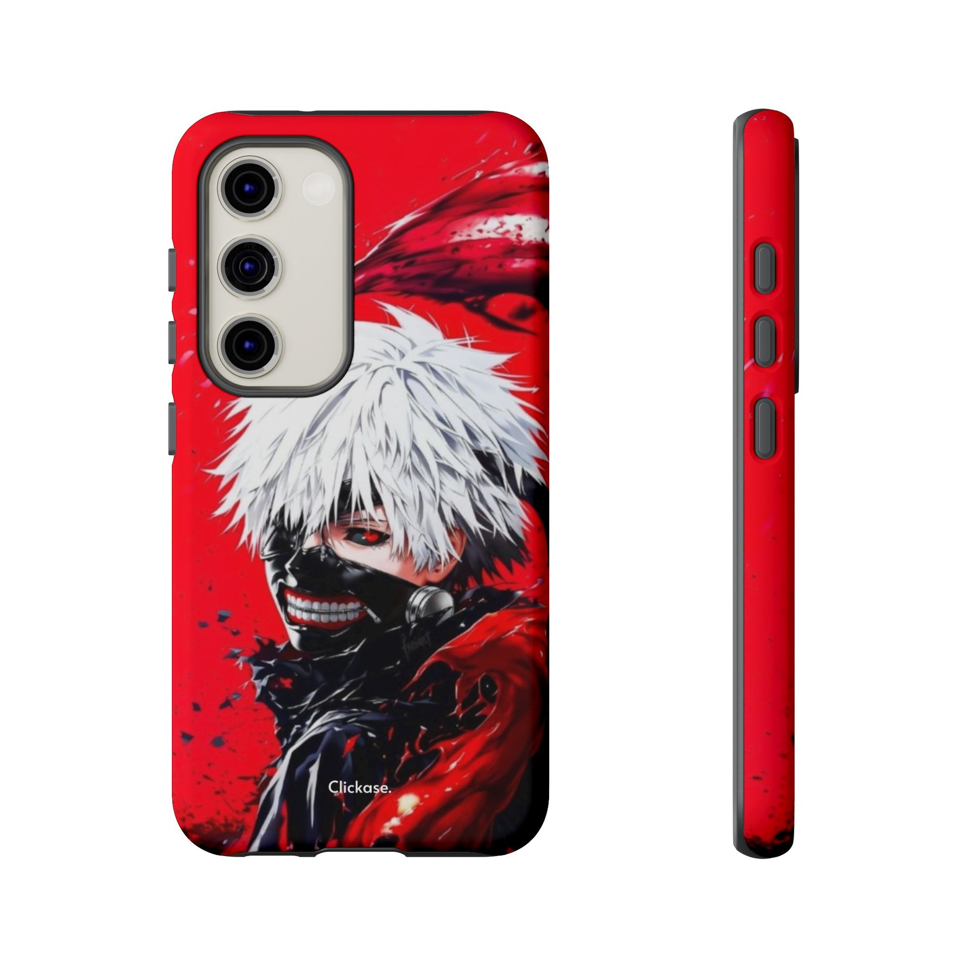 Ken Kaneki - Anime Tough Phone CasePhone CaseClickase®Ken Kaneki