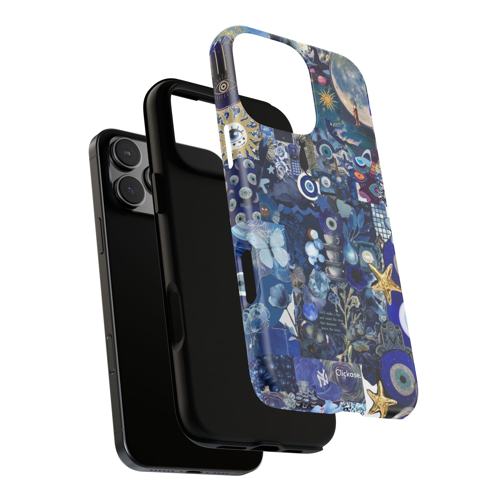 Bohemian Style Ocean-Inspired Tough Phone Case by