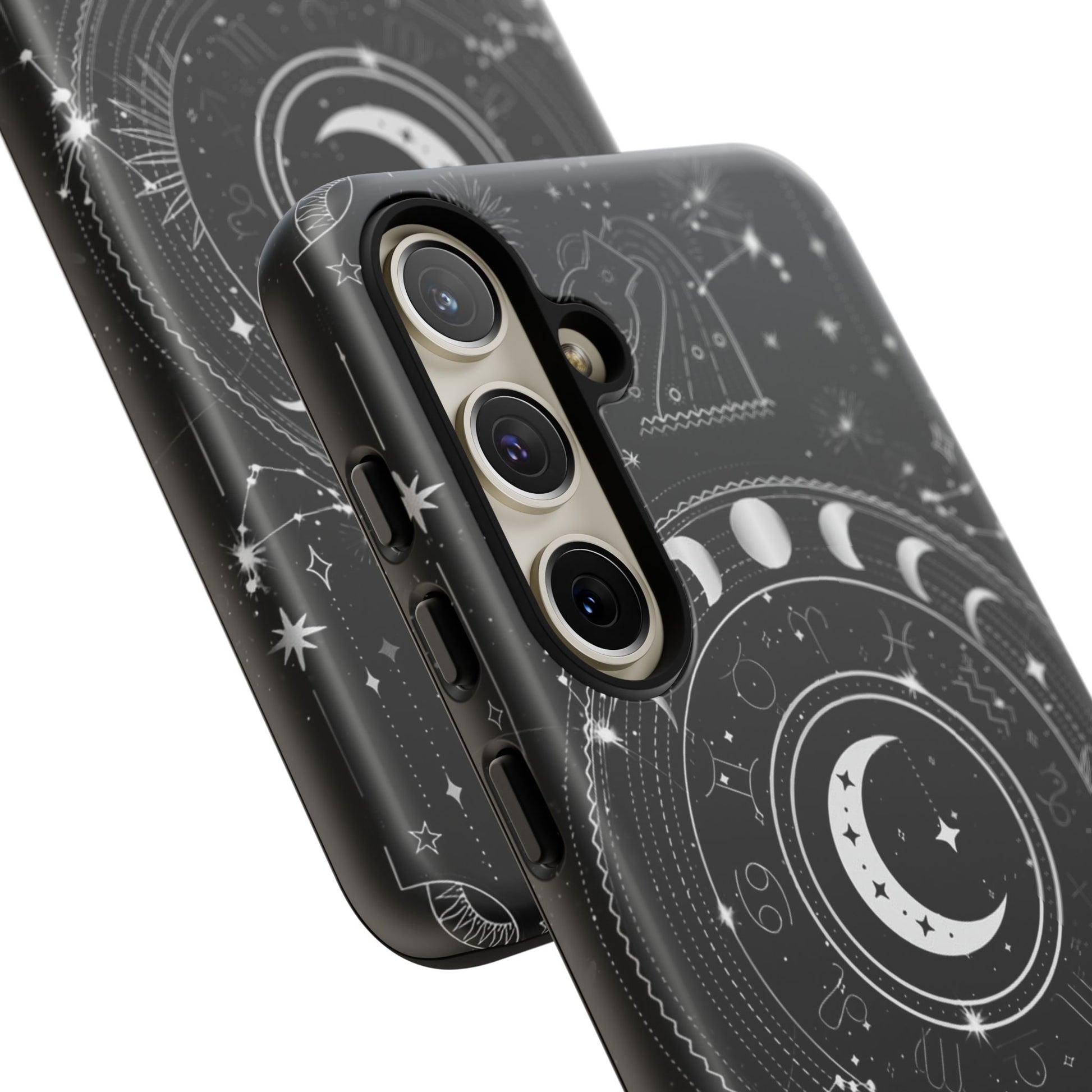 Stars and Moons Astrological Design Tough Phone Case by