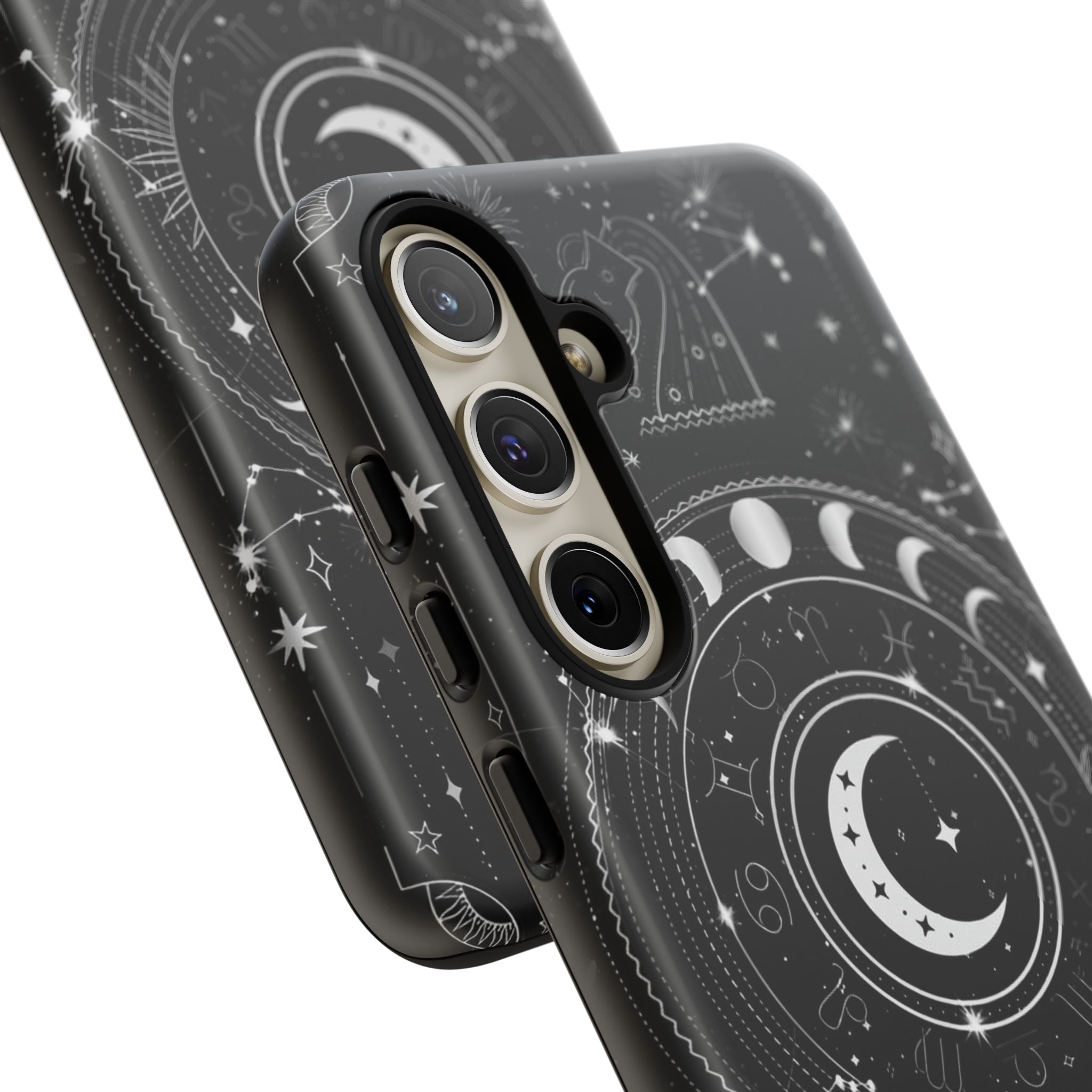 Stars and Moons Astrological Design Tough Phone Case by