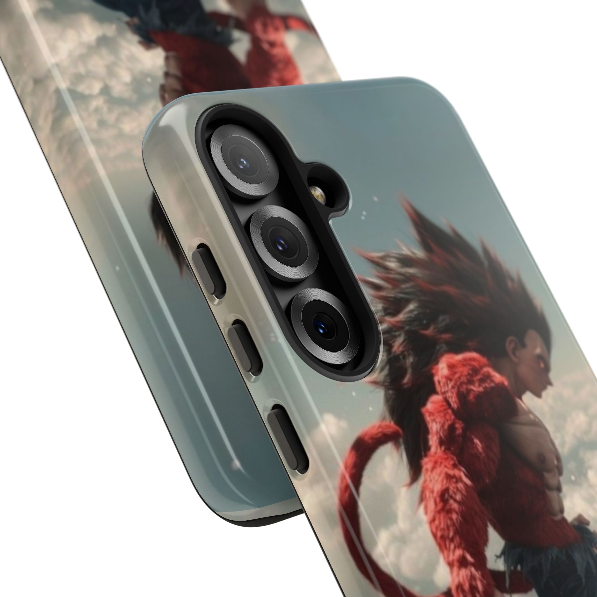 Goku Super Saiyan 4 form - Tough Phone Case by