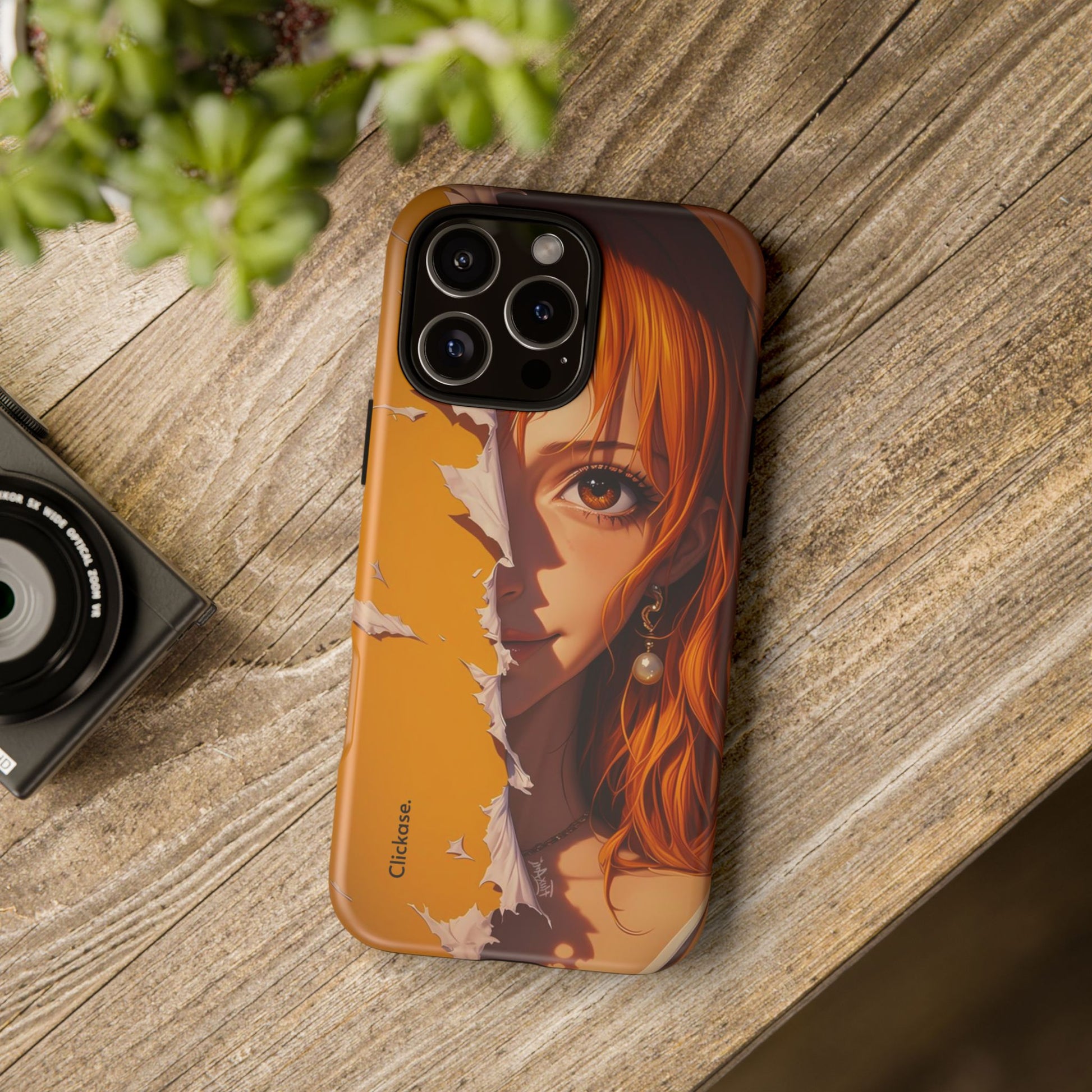 Nami - One Piece Tough Phone Case by