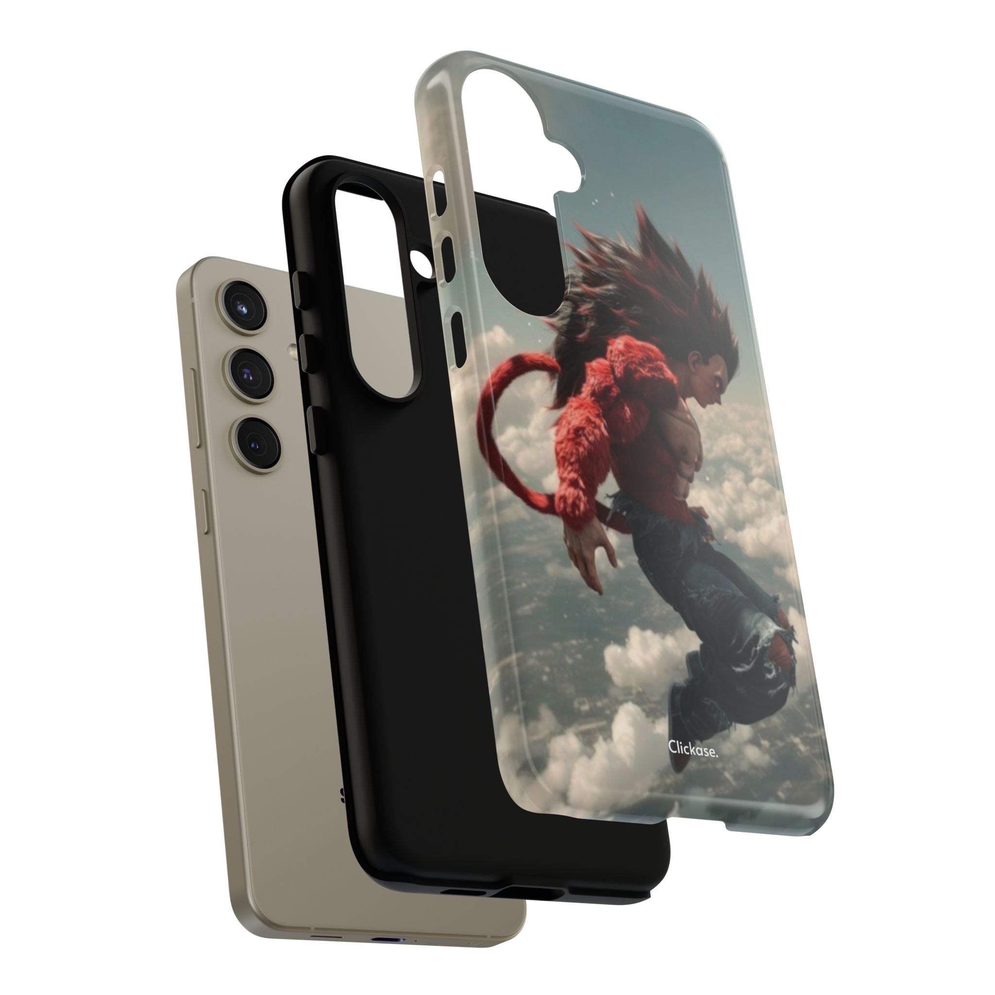 Goku Super Saiyan 4 form - Tough Phone Case by
